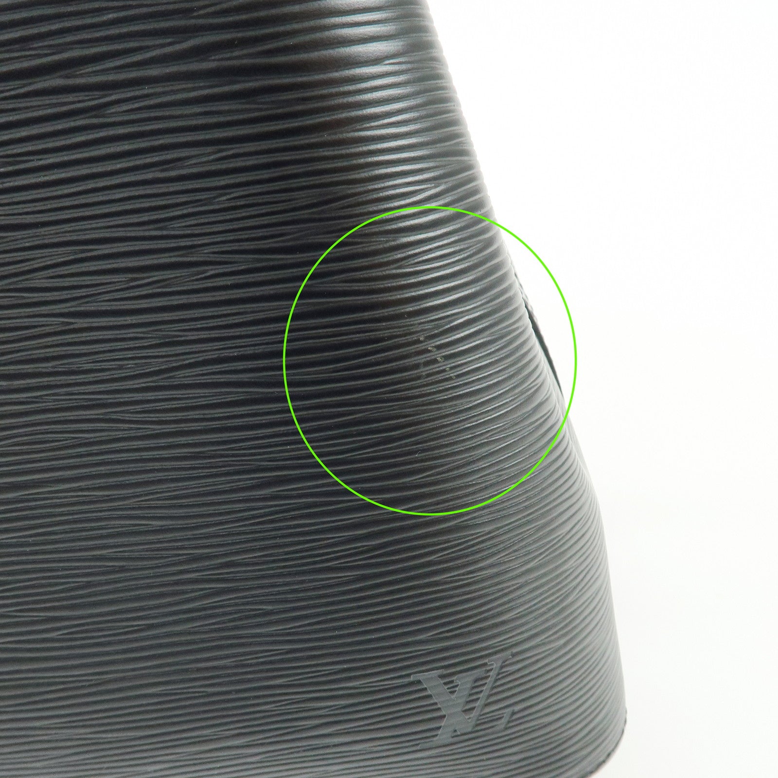 Louis Vuitton Epi Petit Noe Shoulder Bag Noir Black M59012