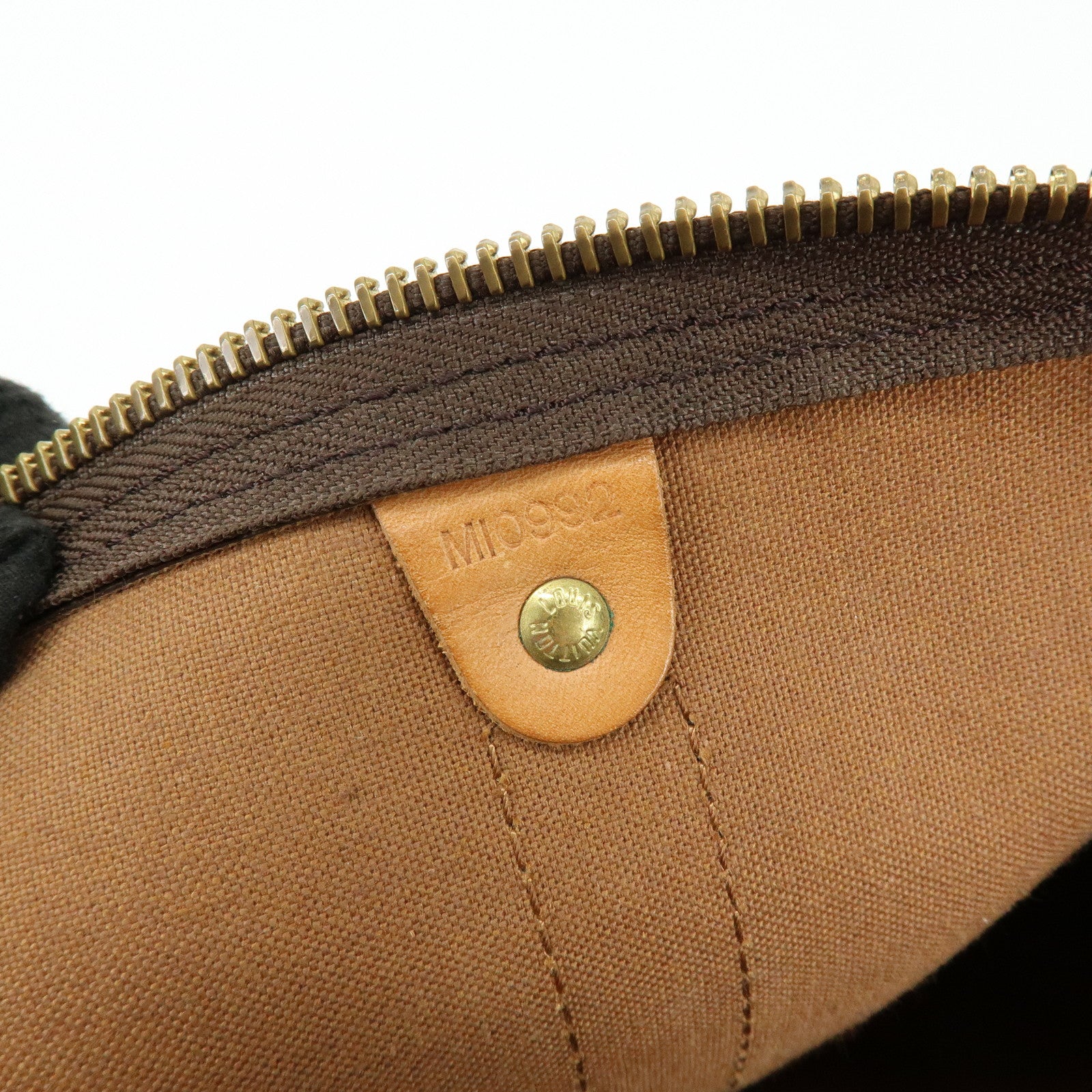 Louis Vuitton Monogram Keep All 55 Boston Bag Brown M41424