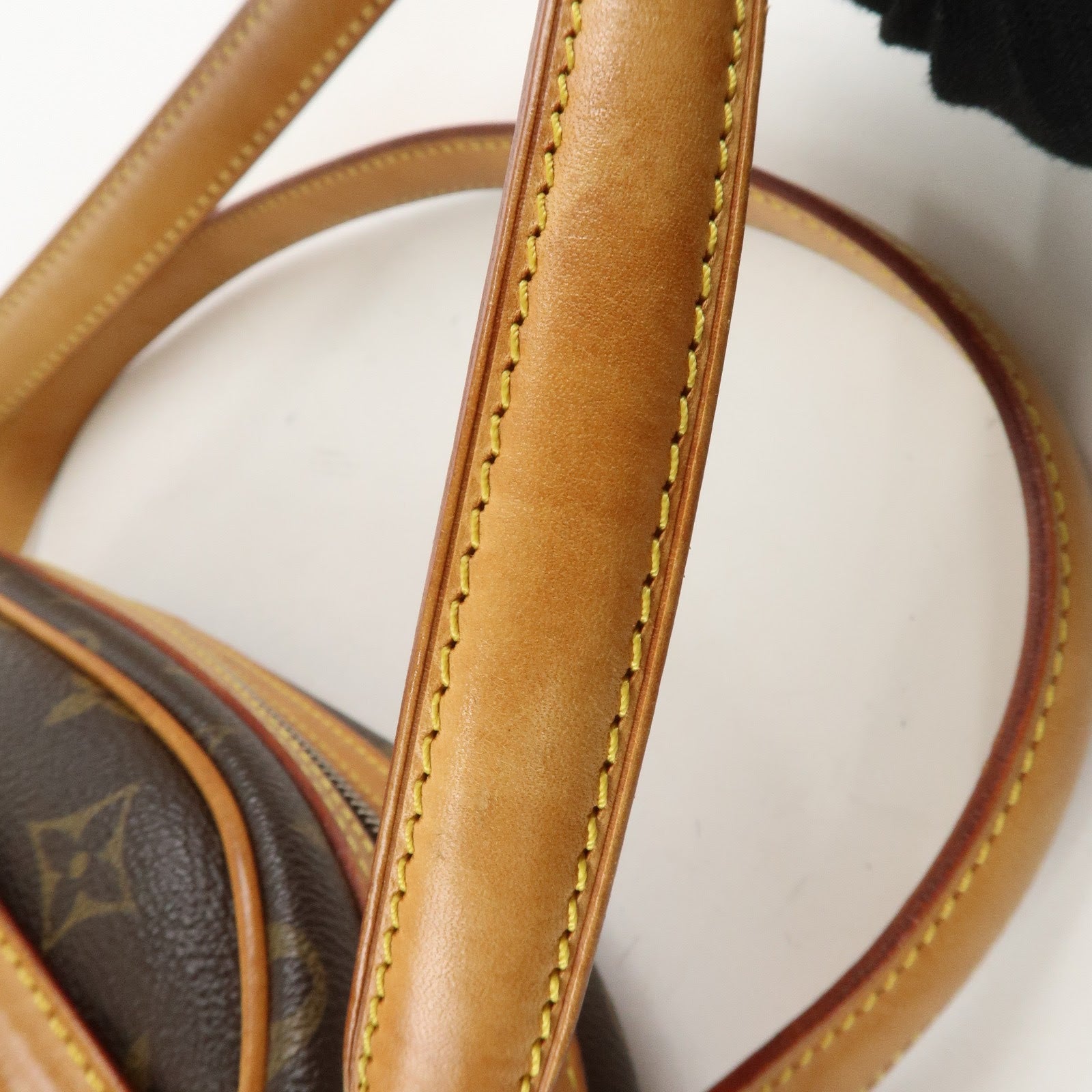 Louis Vuitton Monogram Canvas Clara Hand Bag Shoulder Bag M40057 Used