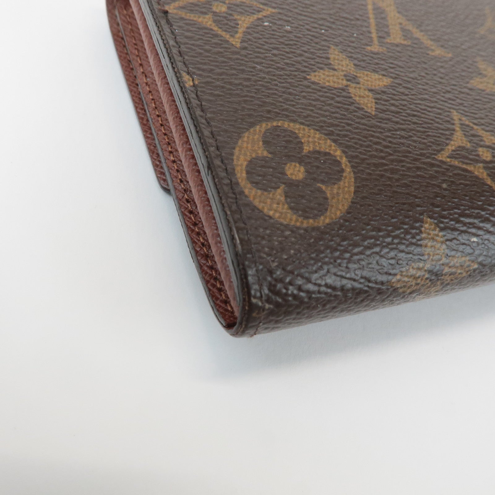 Louis Vuitton Monogram Portefeuille Sarah Long Wallet M61734