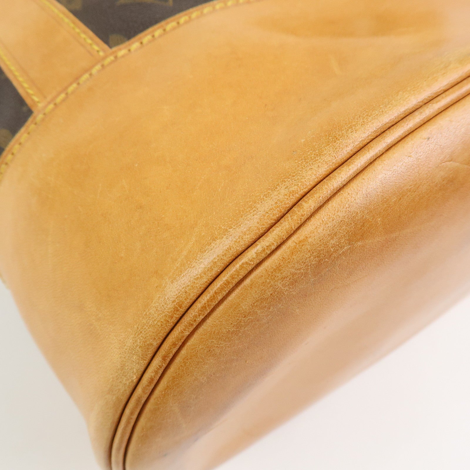 Louis Vuitton Monogram Randonnee GM Shoulder Bag Brown M42244