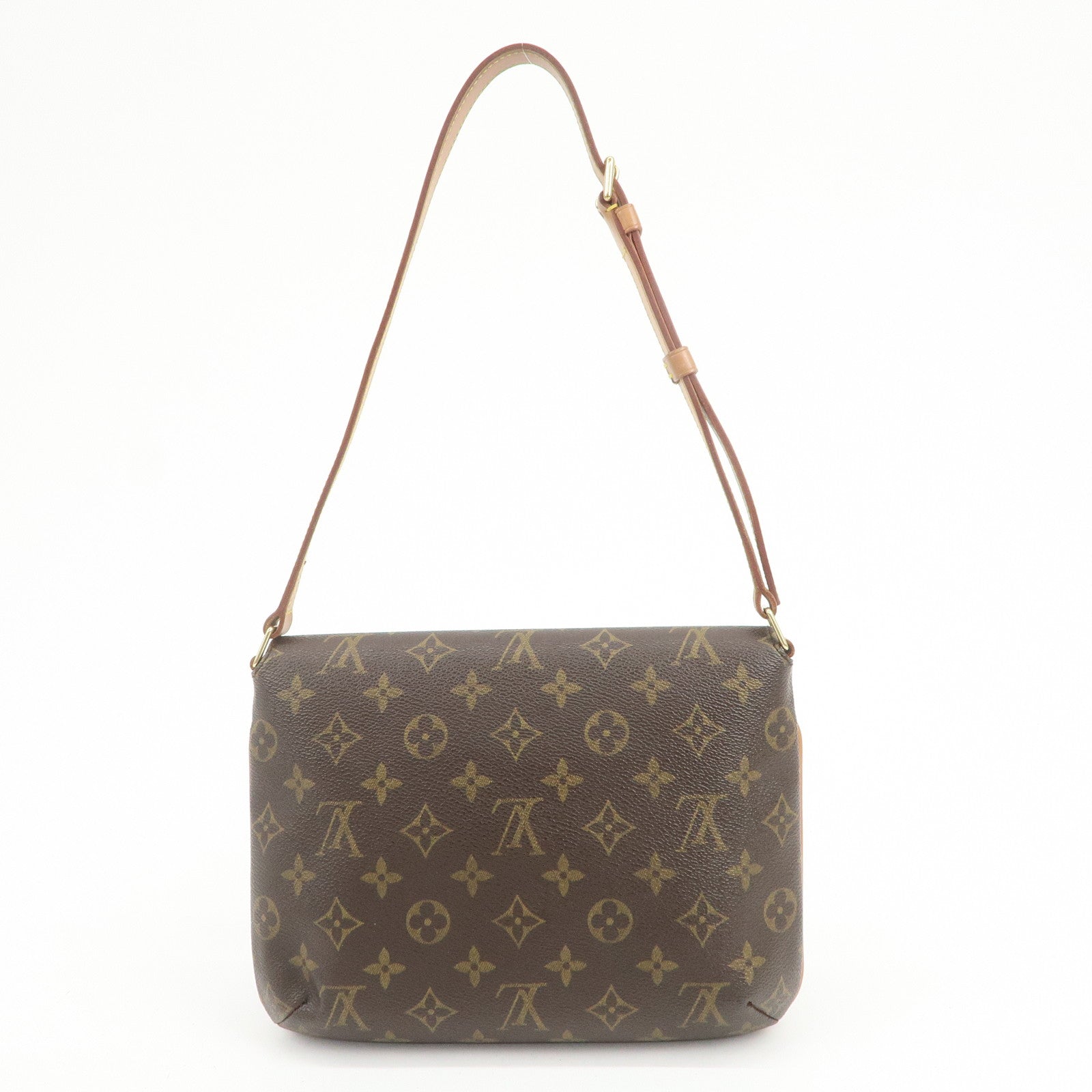 Louis Vuitton Monogram Musette Tango Short Shoulder Bag M51257