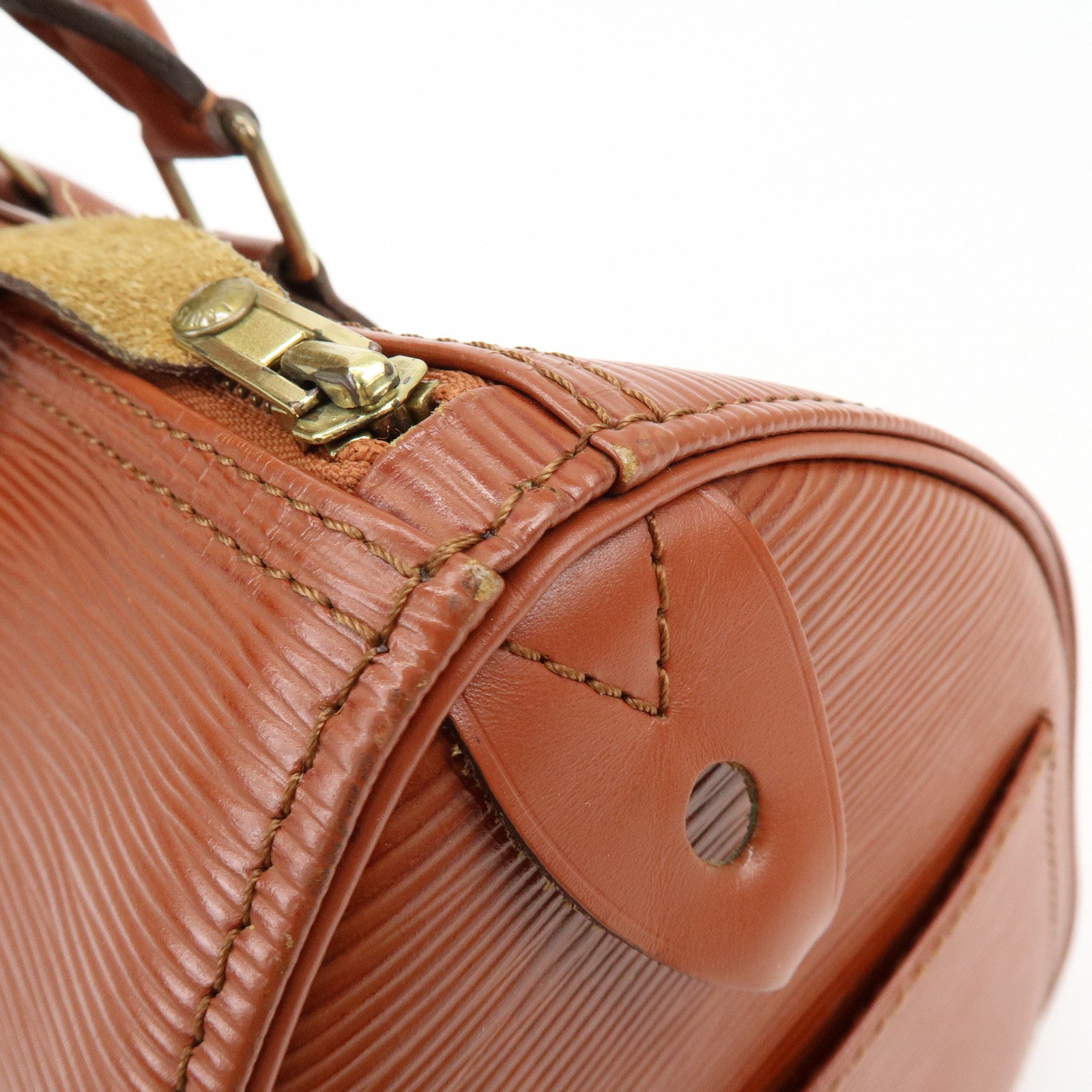 Louis Vuitton Epi Speedy 25 Hand Boston Bag Kenya Brown M43013