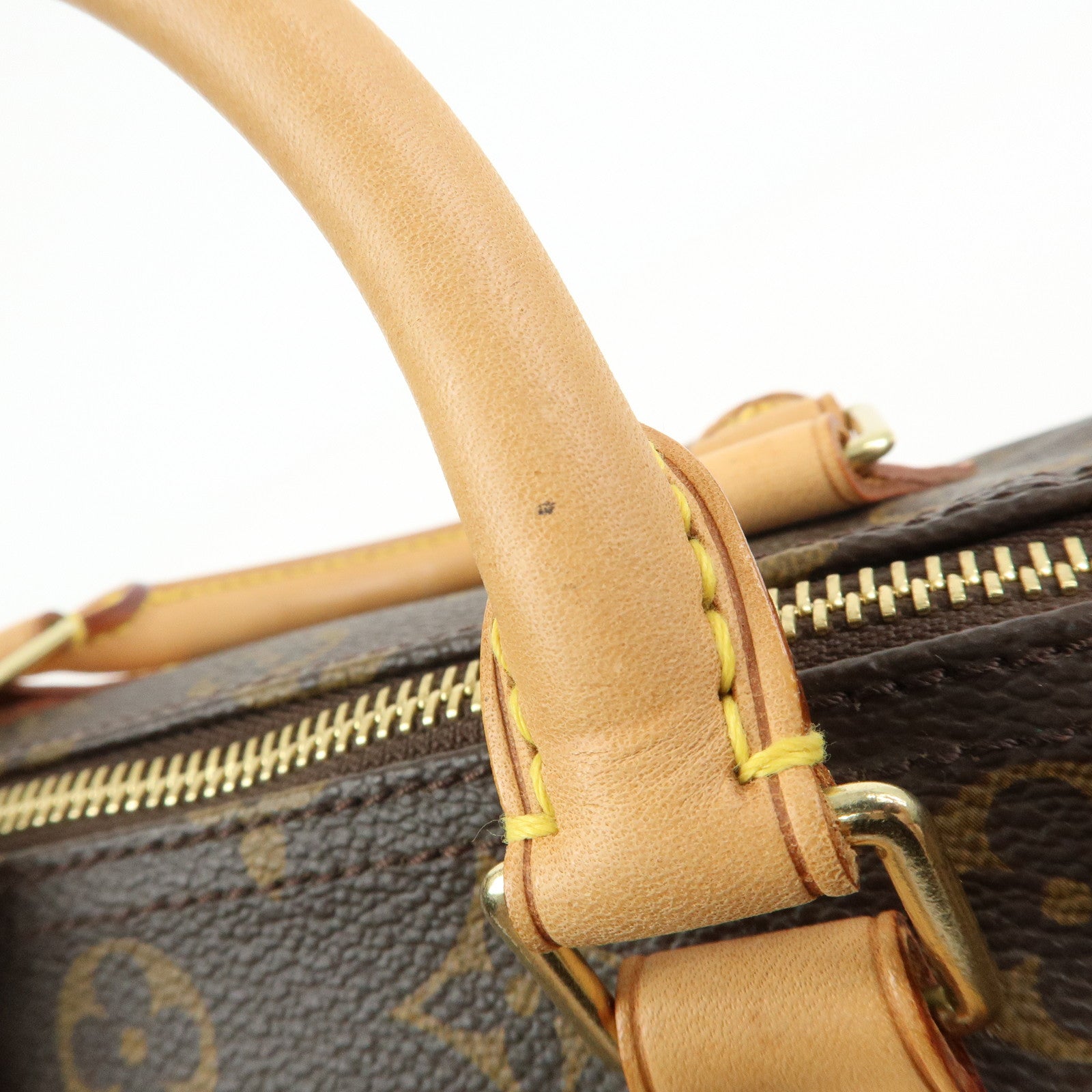 Louis Vuitton Monogram Speedy 30 Boston Bag Hand Bag Brown M41526