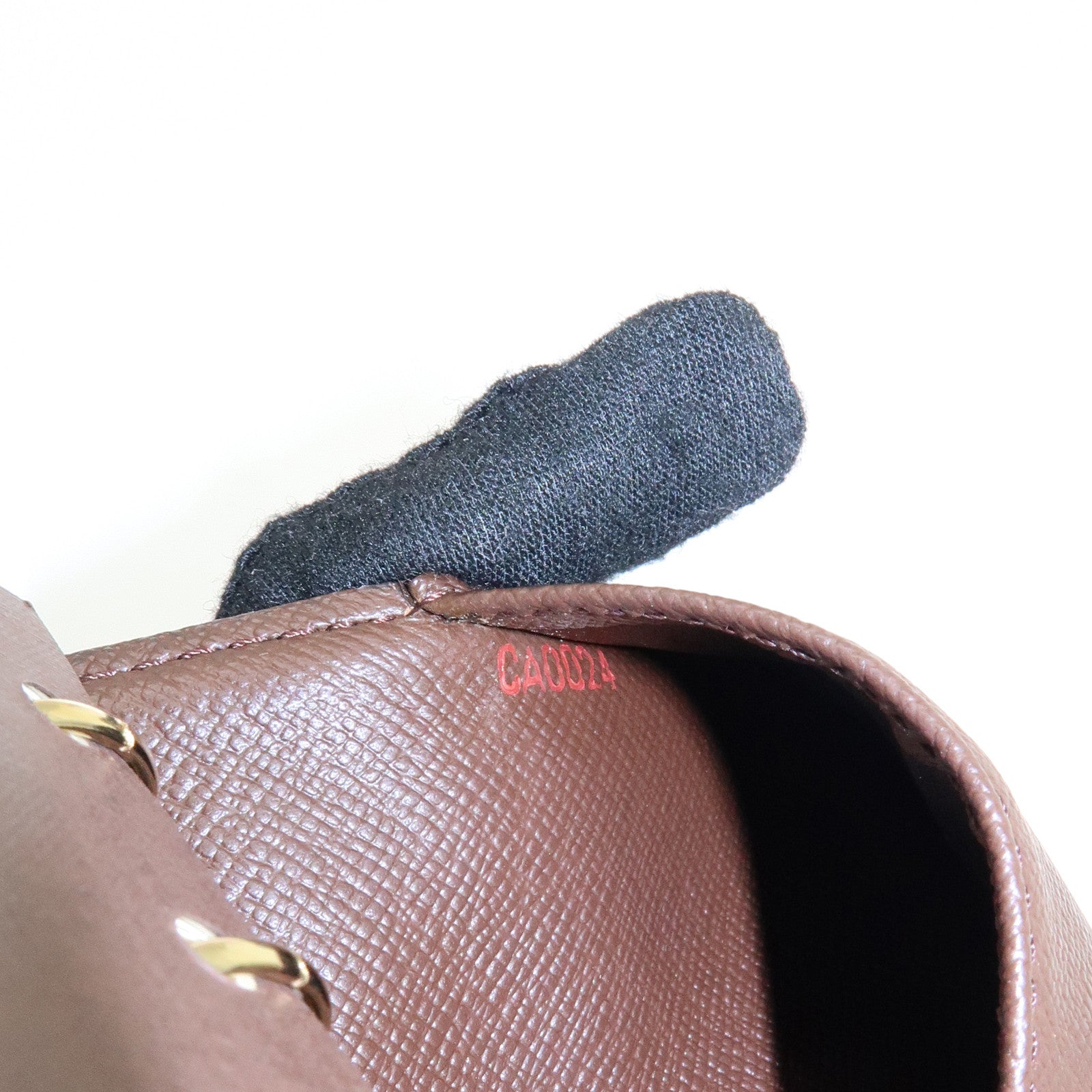 Louis Vuitton Damier Ebene Agenda PM Planner Cover Brown R20700