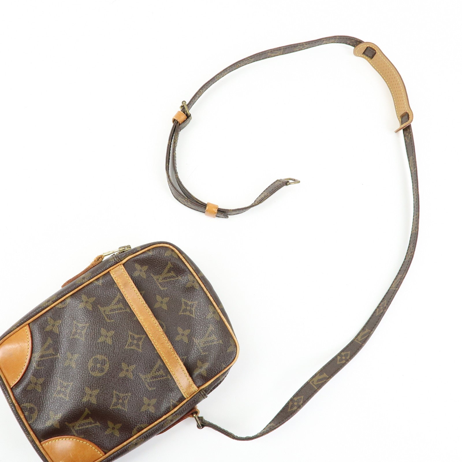 Louis Vuitton Monogram Danube Shoulder Bag Crossbody Bag M45266