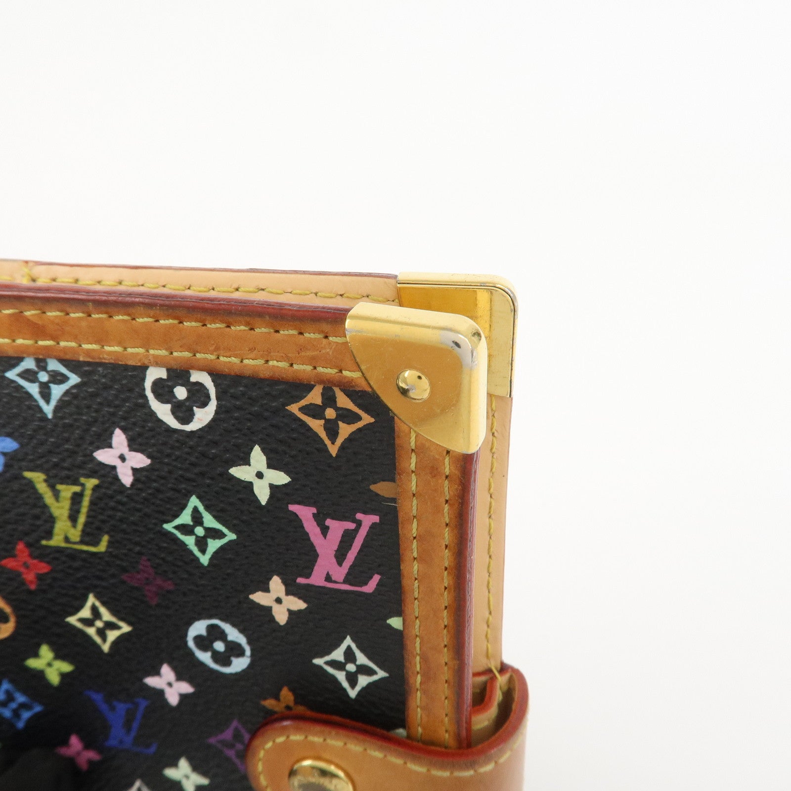 Louis Vuitton Monogram Multicolor Agenda PM Planner Cover R20895