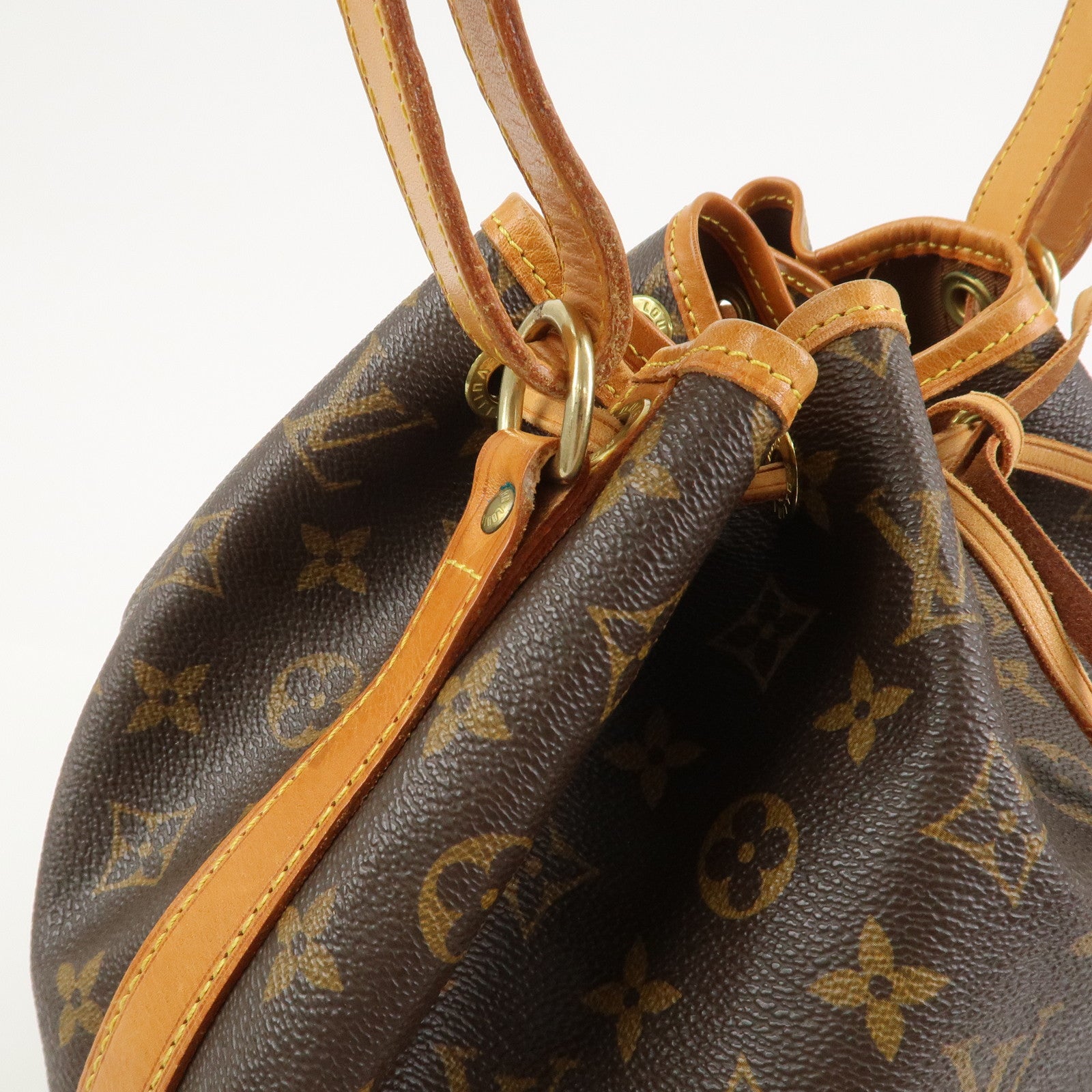 Louis Vuitton Monogram Noe Shoulder Bag Hand Bag Brown M42224