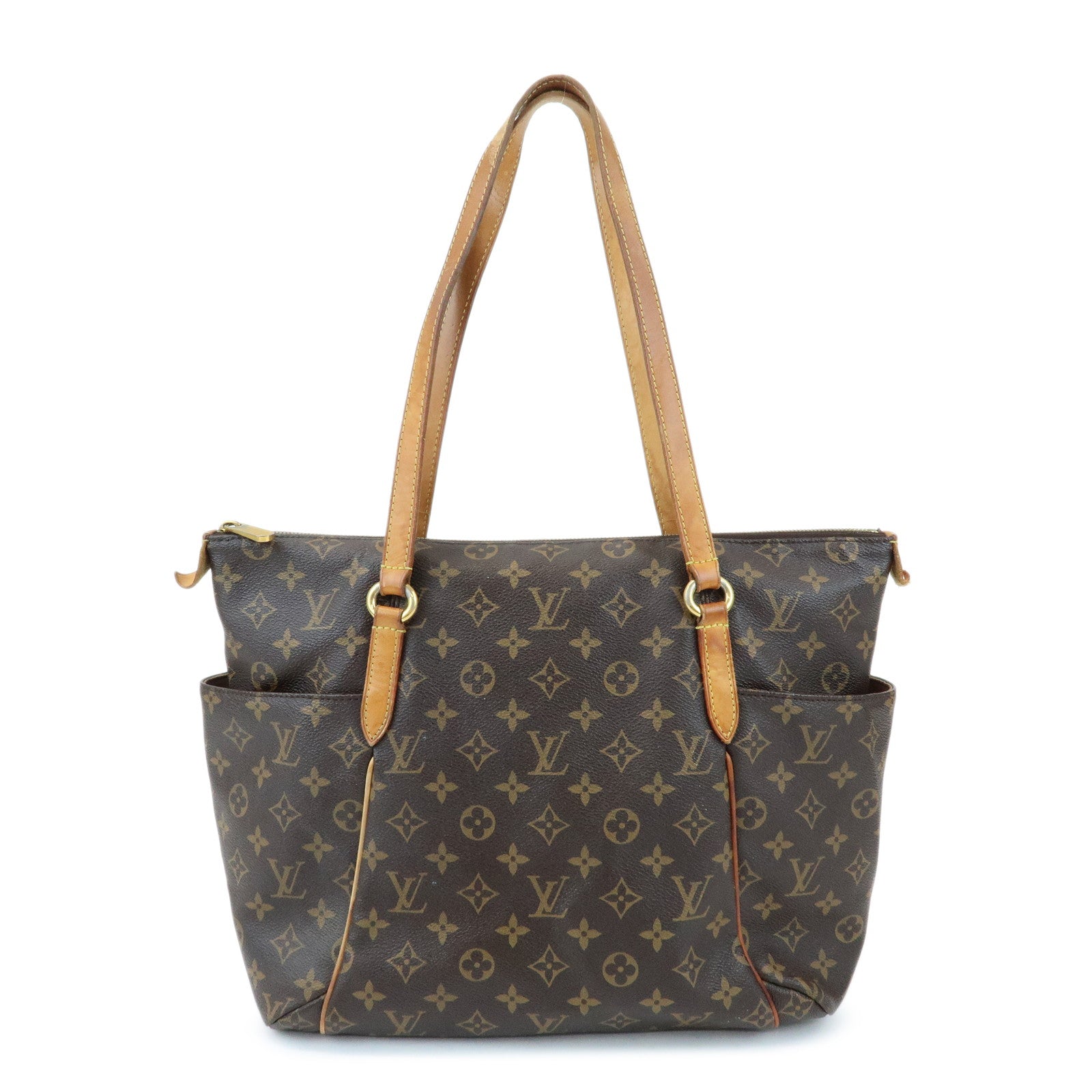 Louis Vuitton Monogram Totally MM Tote Bag Shoulder Bag M56689