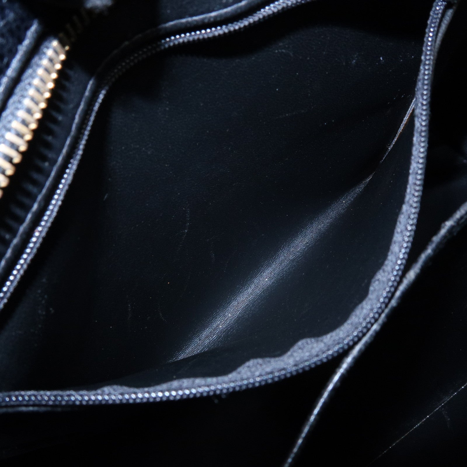 CHANEL Matelasse COCO Mark Medallion Tote Bag Hand Bag Black A01804