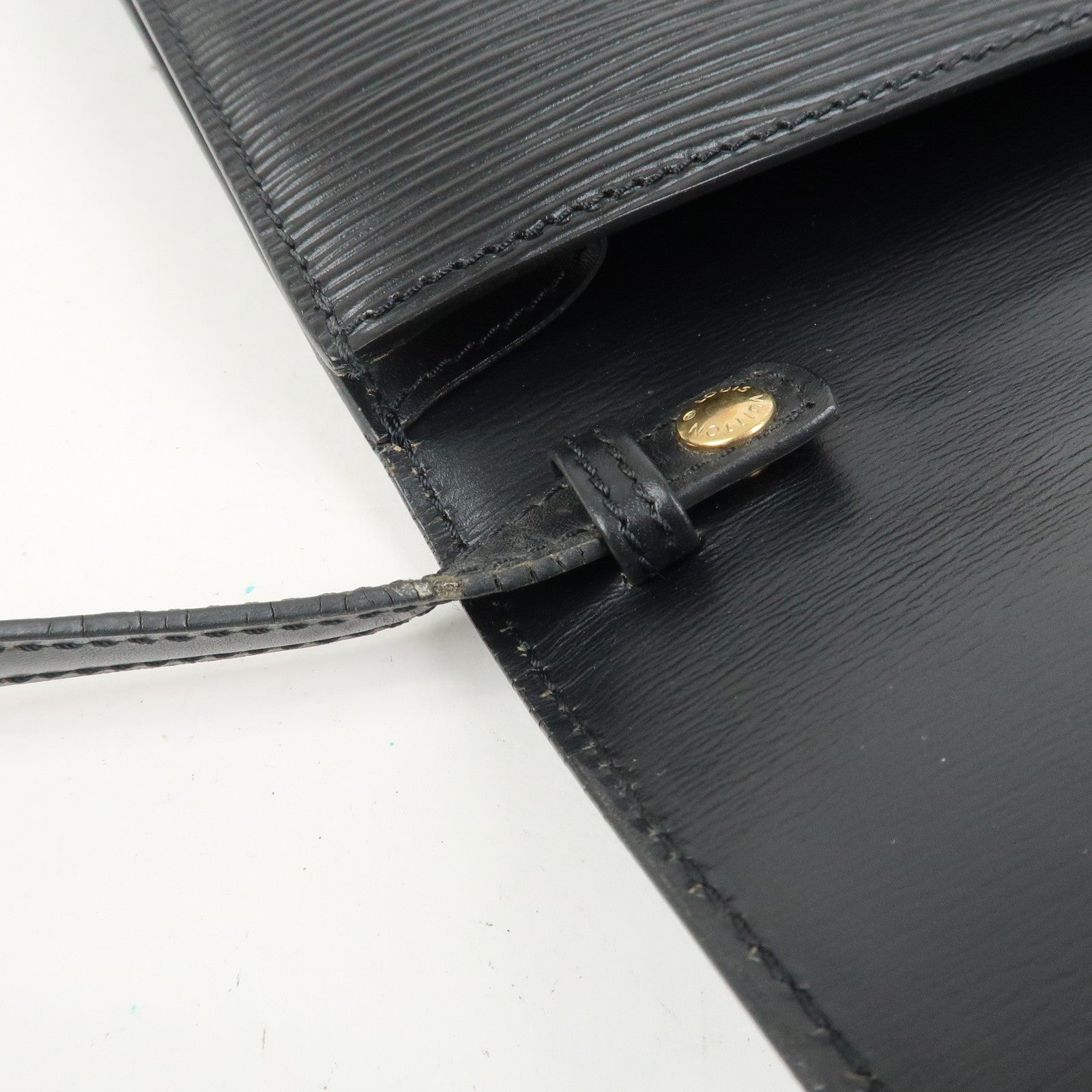 Louis Vuitton Epi Leather Arche 2Way Bag Shoulder Bag Noir M52572
