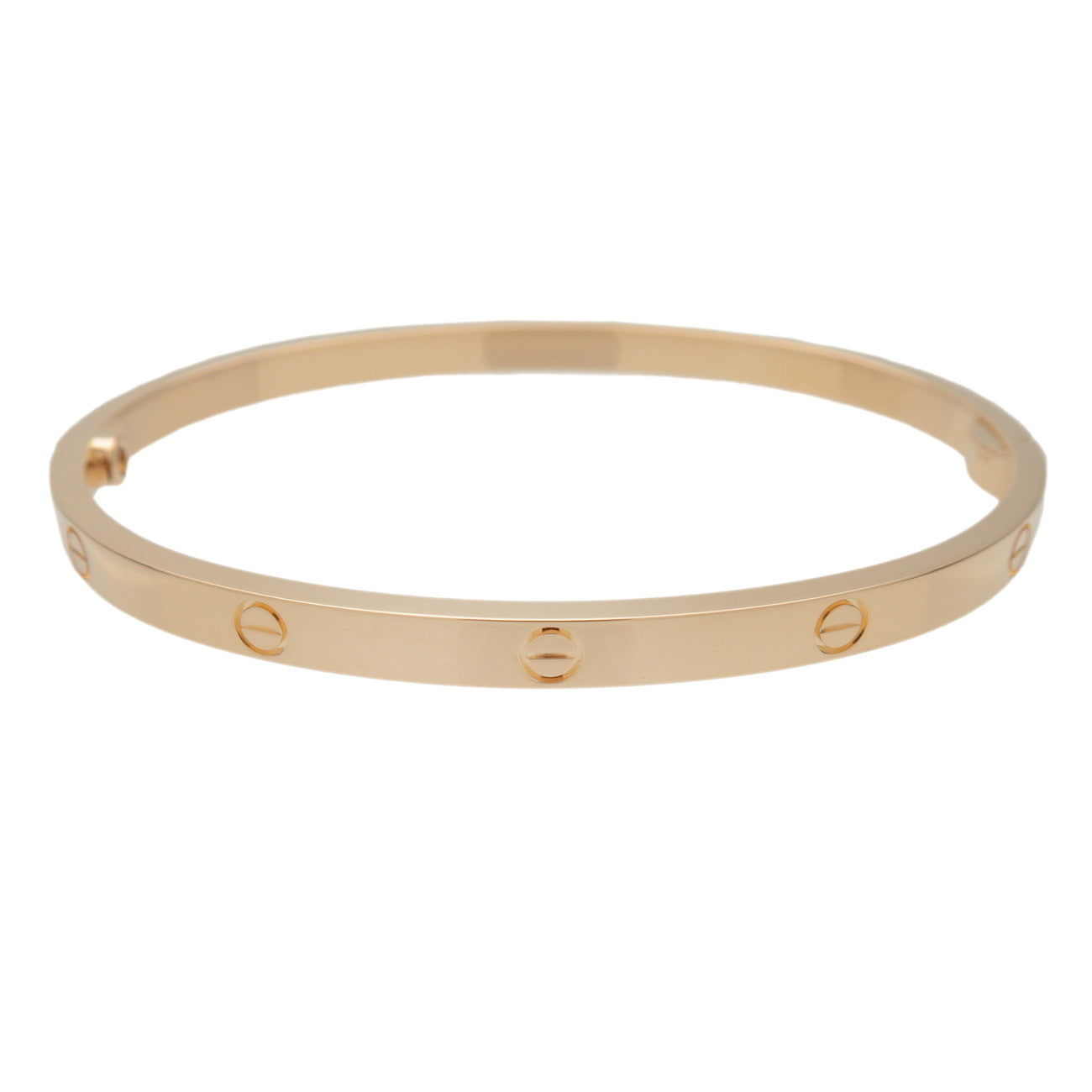 Cartier LOVE Bracelet SM Bangle #16 K18 750YG Yellow Gold