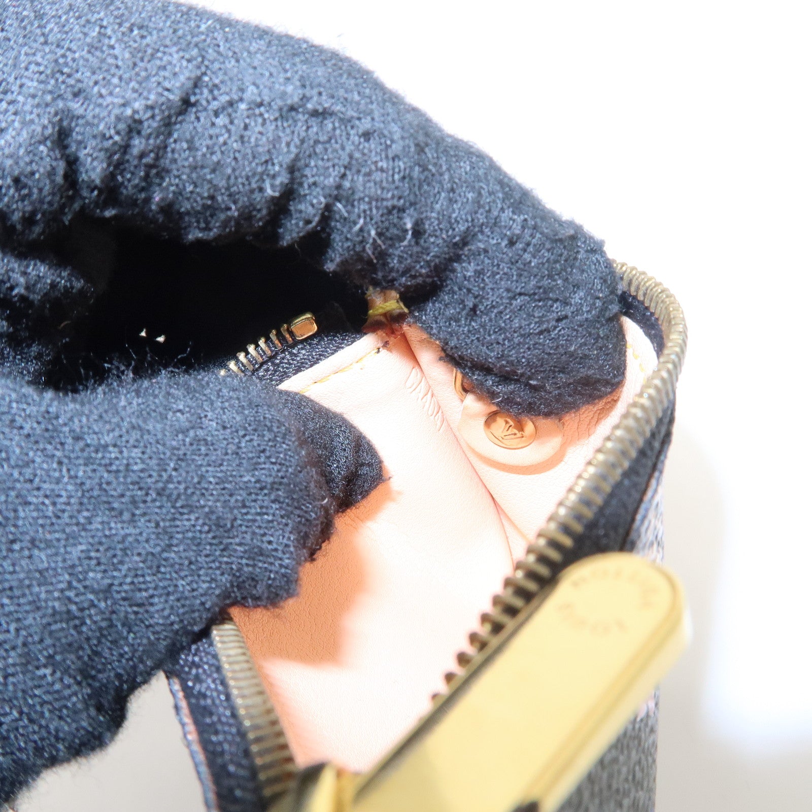 Louis Vuitton Monogram Multicolor Pochette Cles Coin Case M92654 Used