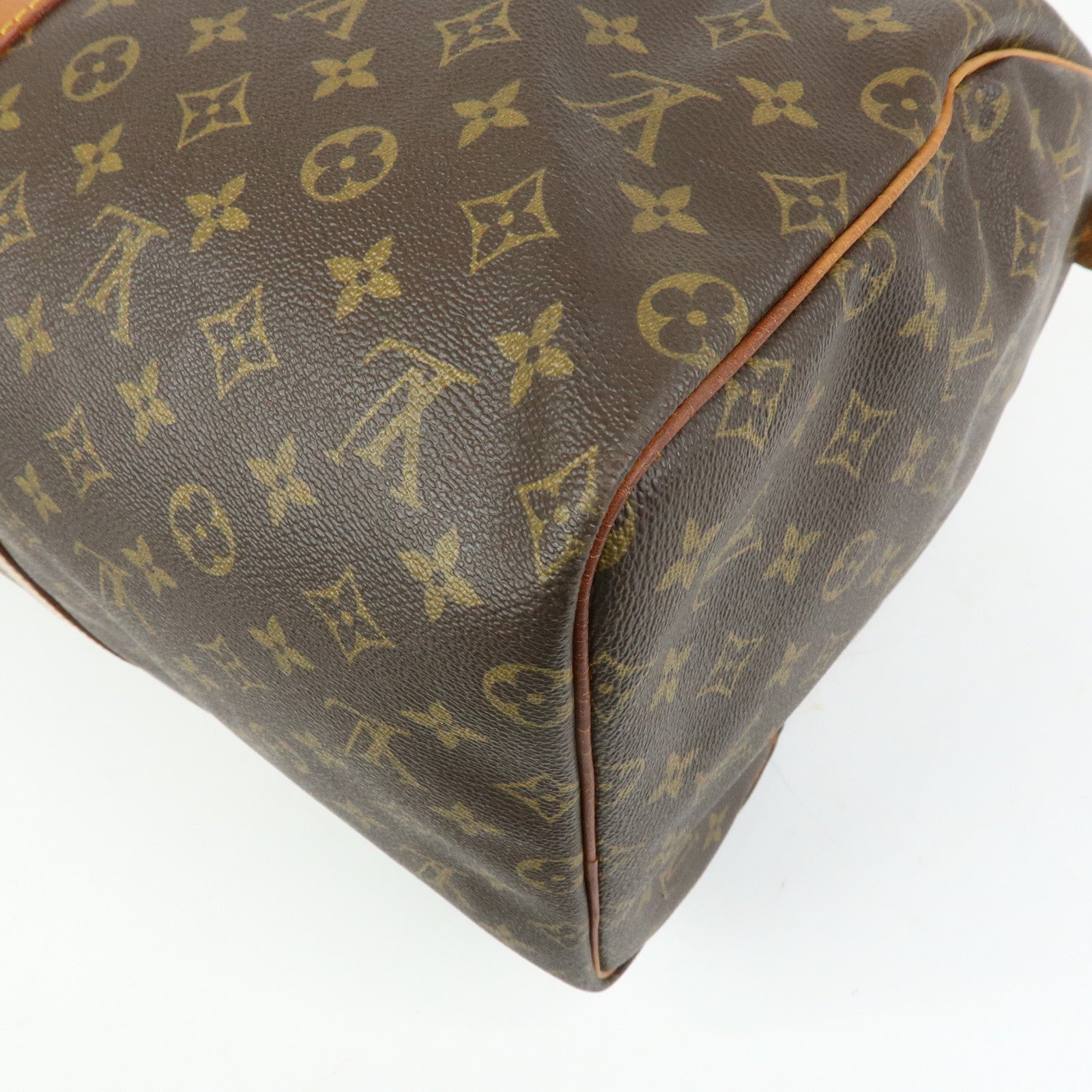 Louis Vuitton Monogram Keep All 55 Boston Bag Brown M41424