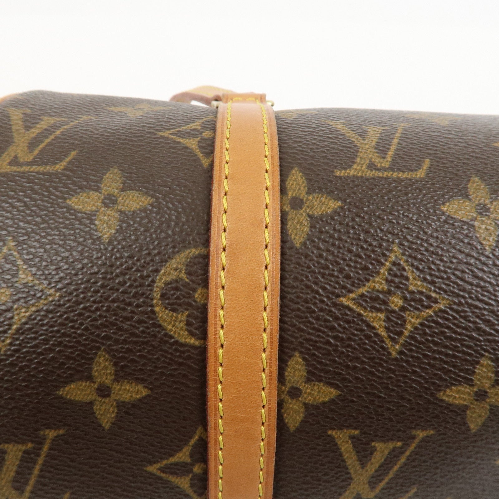 Louis Vuitton Monogram Papillon 26 Hand Bag Brown M51386