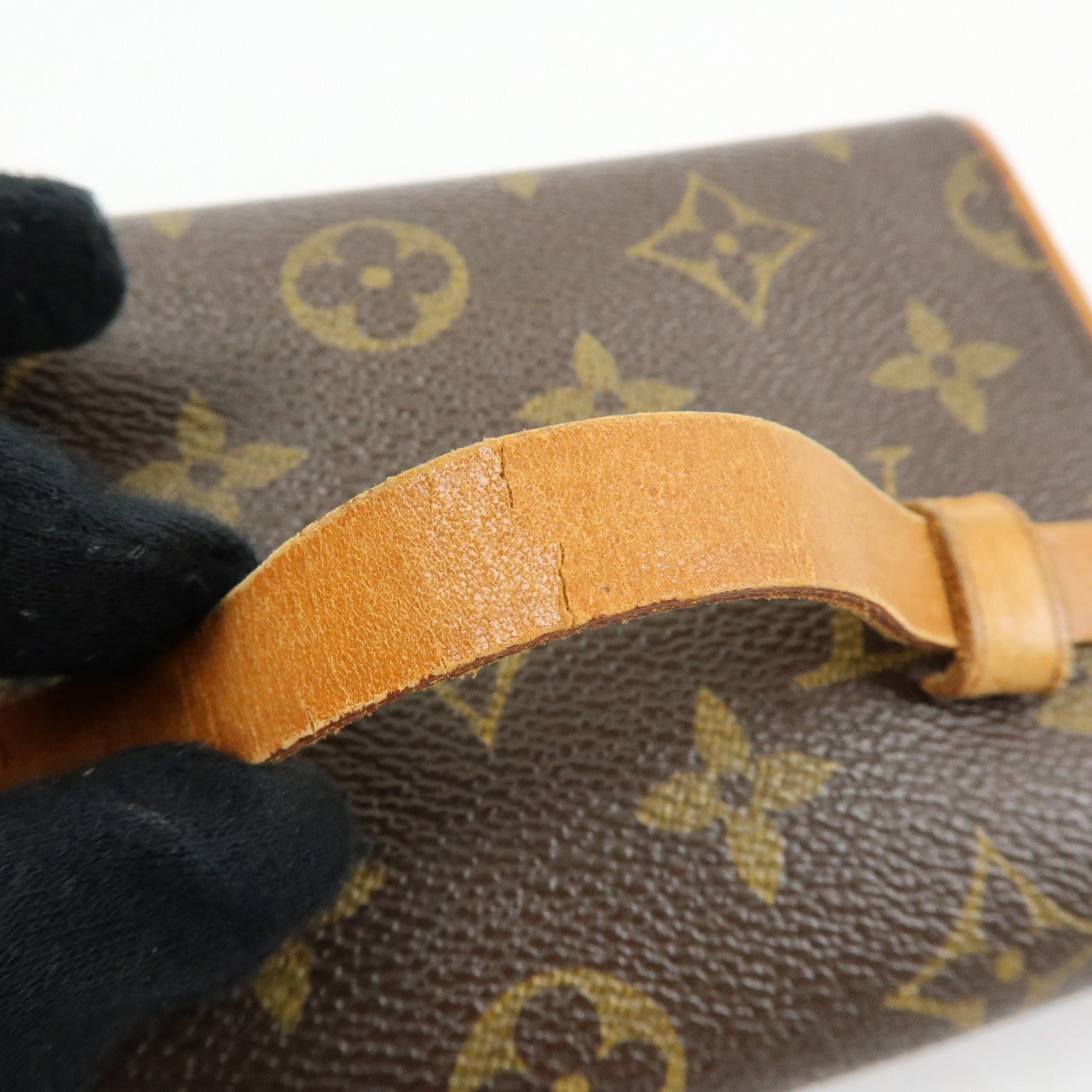 Louis Vuitton Monogram Pochette Florentine Waist Bag Belt L M51855
