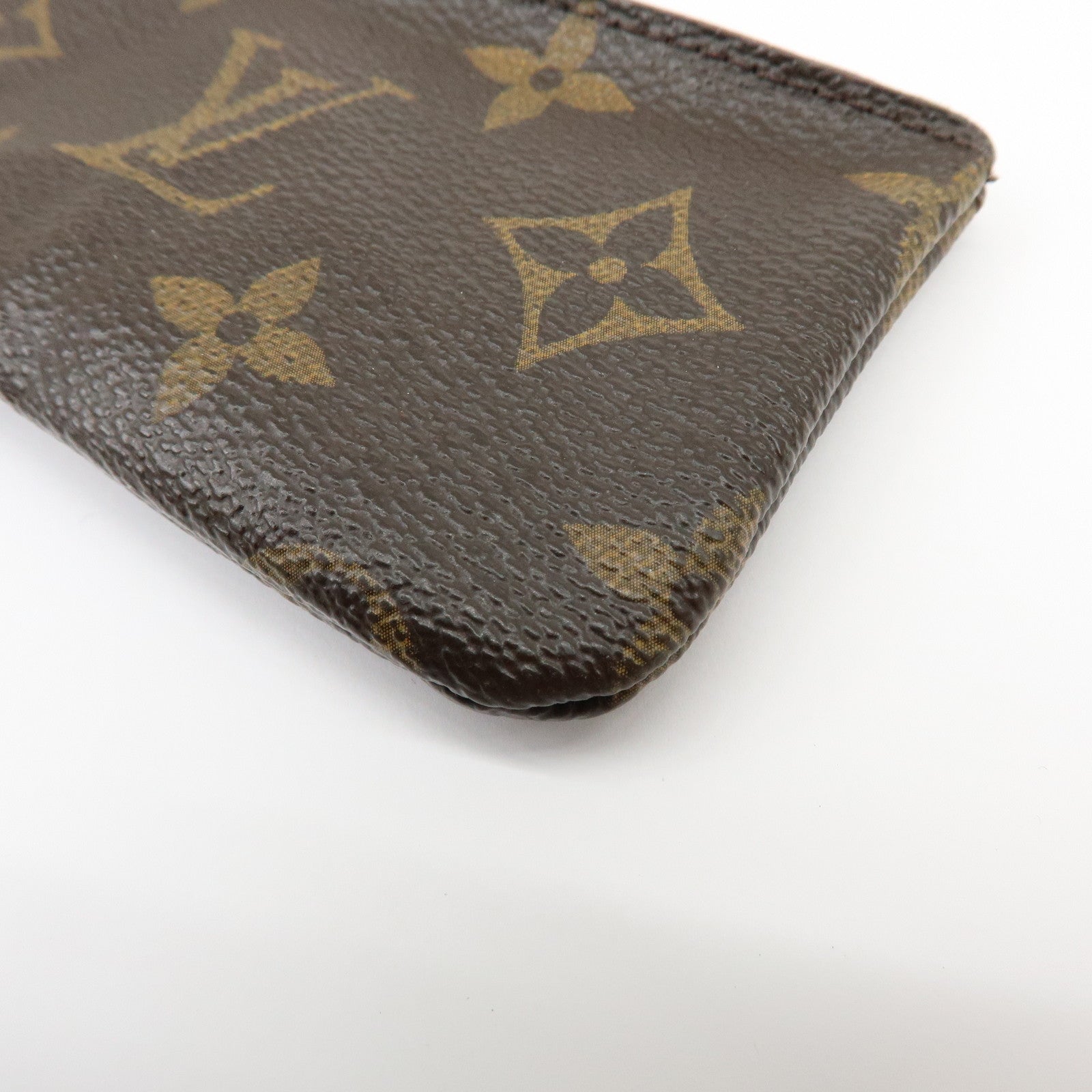 Louis Vuitton Monogram Set of 2 Pochette Cles Coin Cases M62650