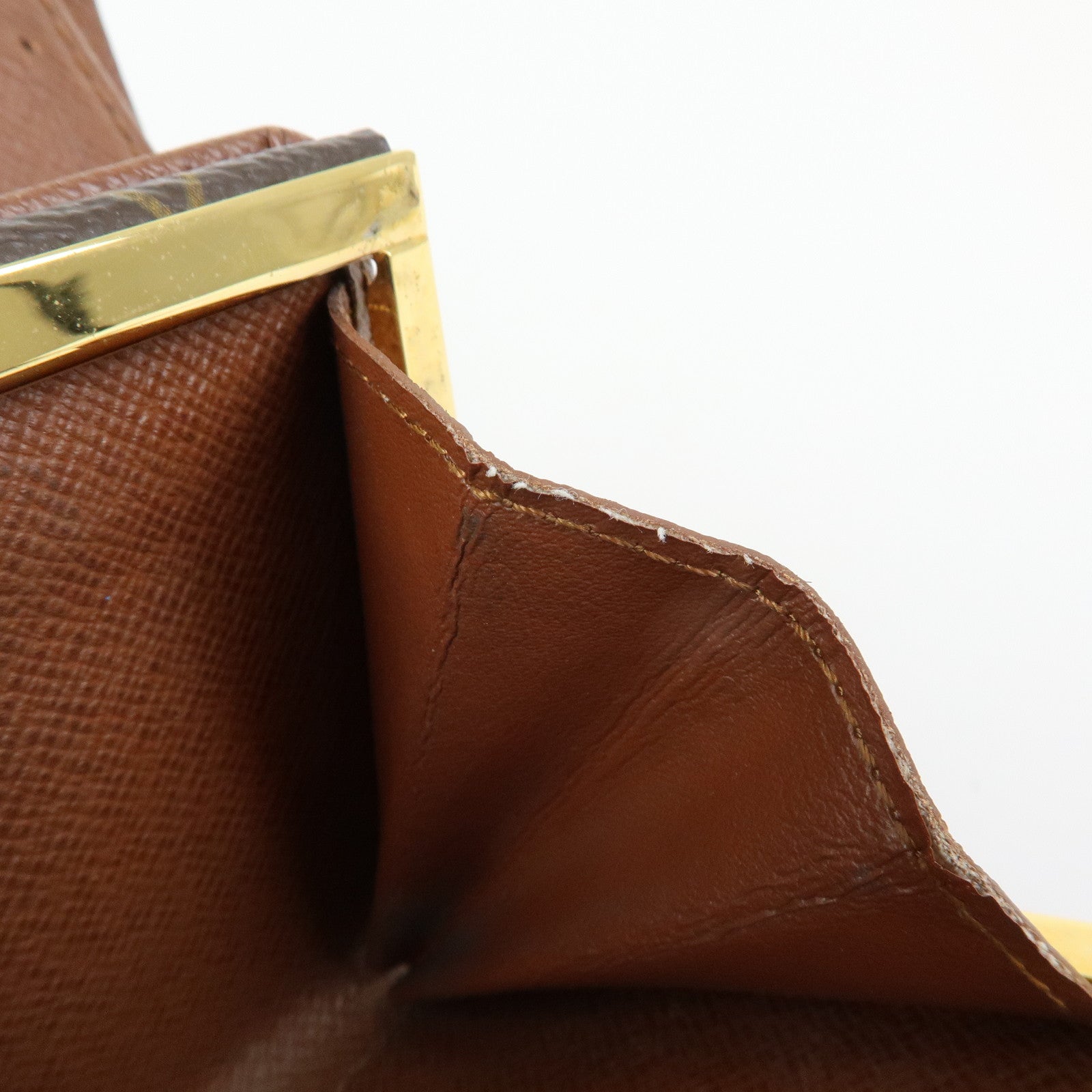 Louis Vuitton Monogram Portefeuille Viennois Compact Wallet M61674
