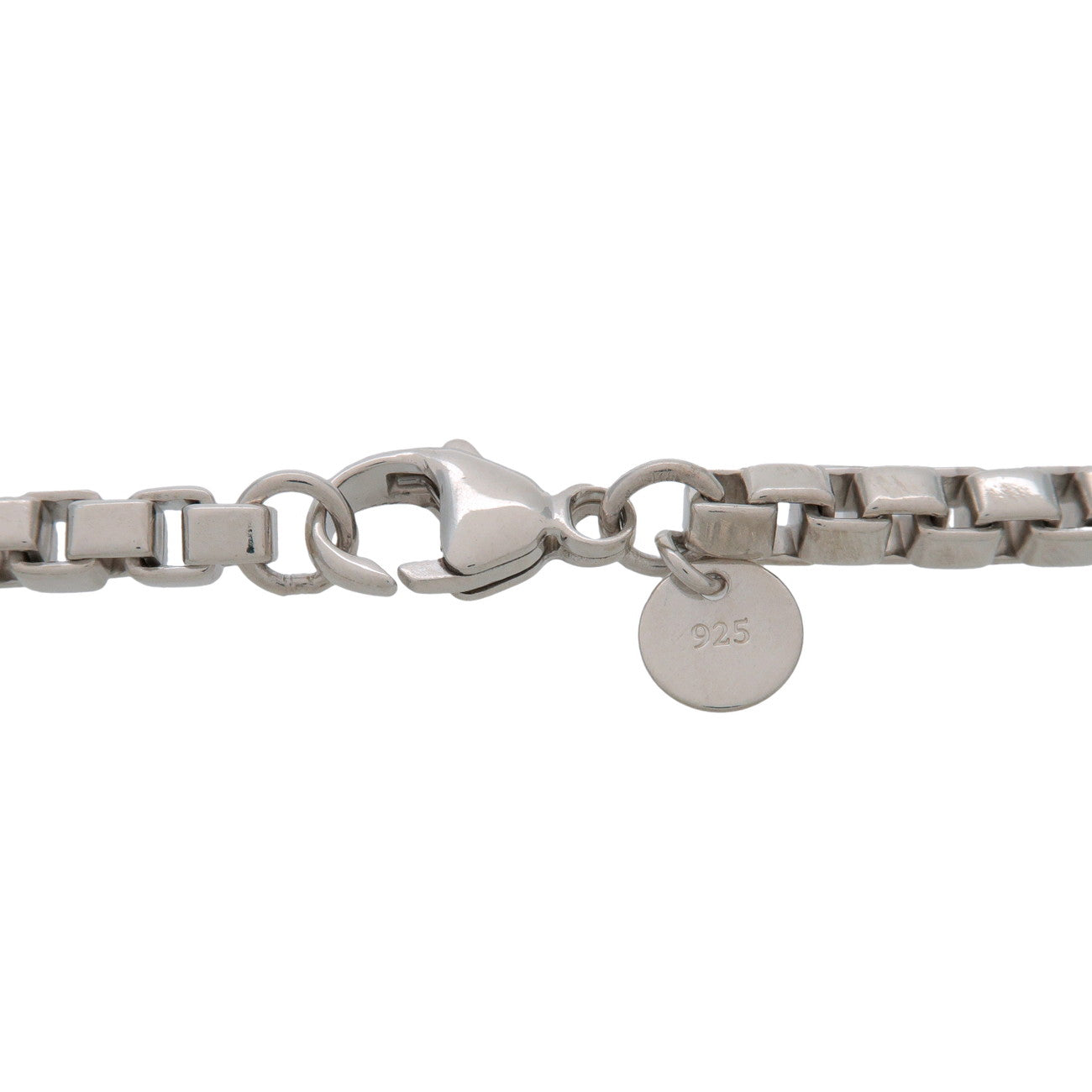 Tiffany & Co Venetian Link Bracelet SV925 Silver