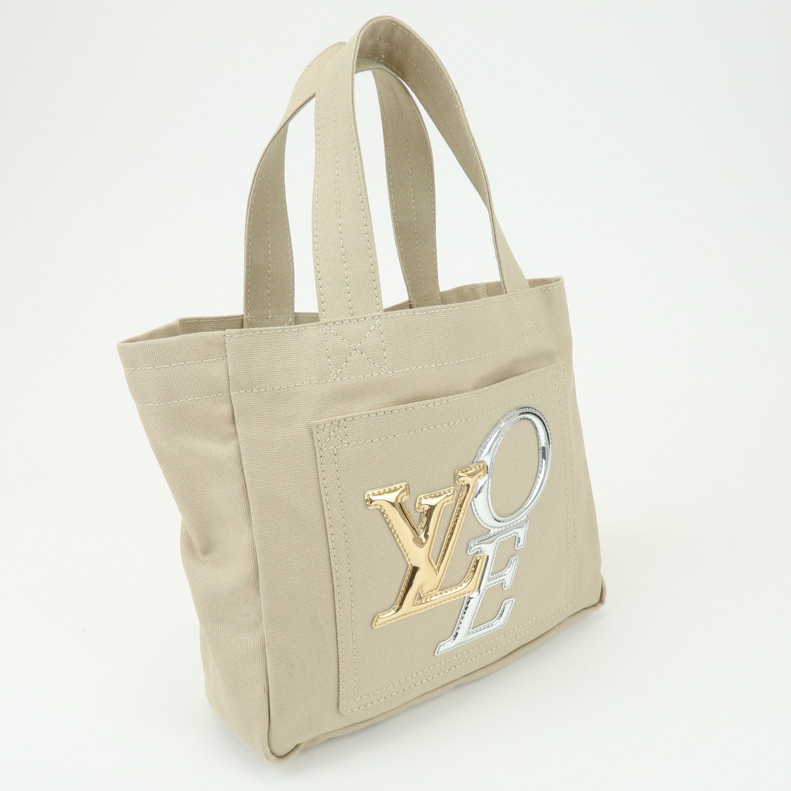 Louis Vuitton That's Love Tote PM Tote Bag Hand Bag Ecru M95468