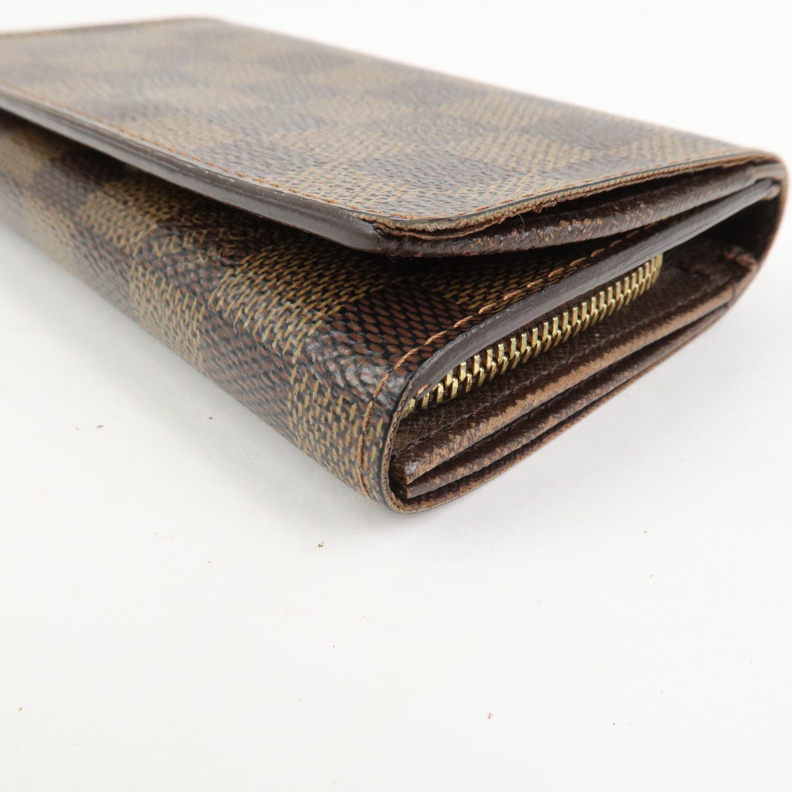 Louis Vuitton Damier Monogram Set of 2 Wallet M95233/N61730