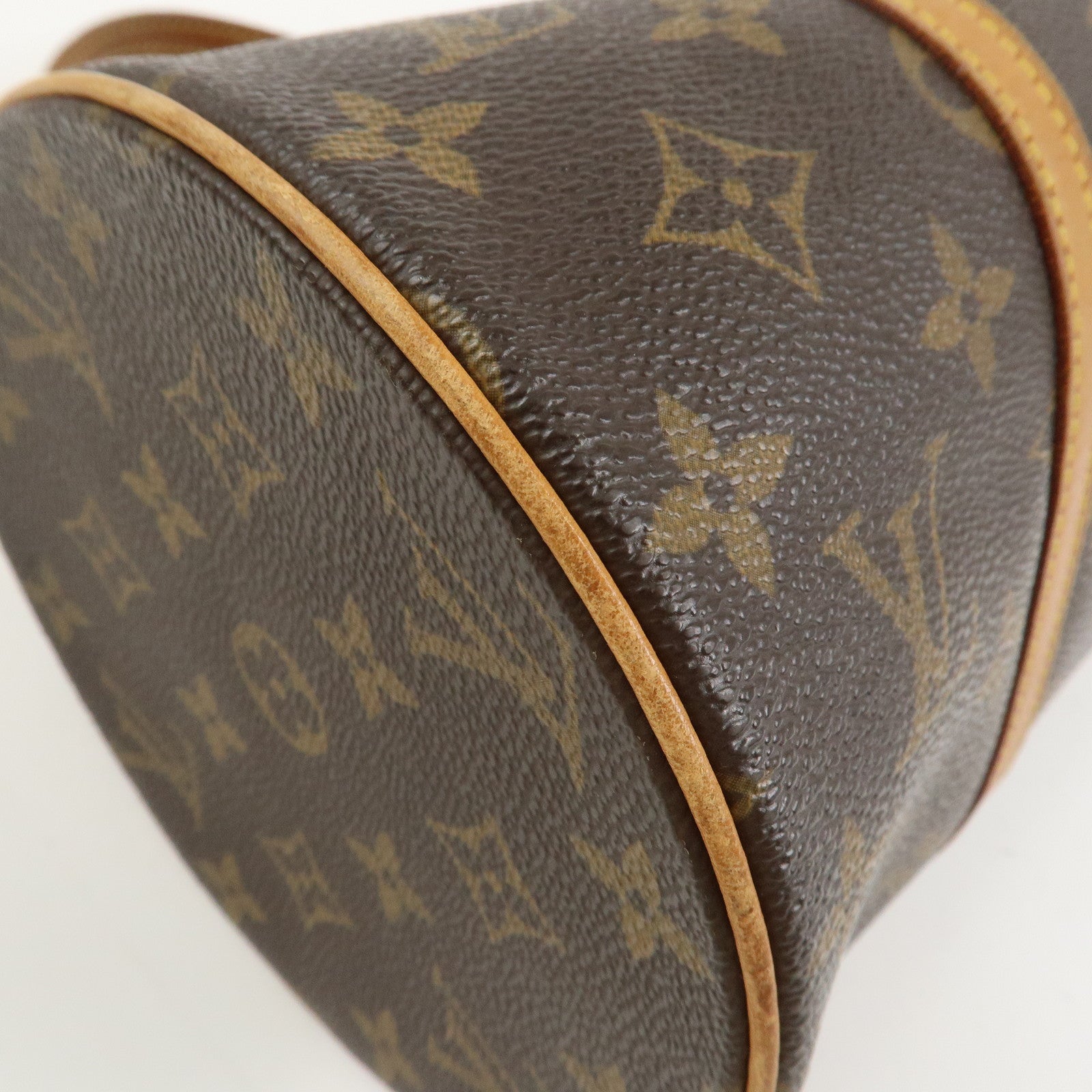 Louis Vuitton Monogram Papillon 30 Hand Bag Brown M51385