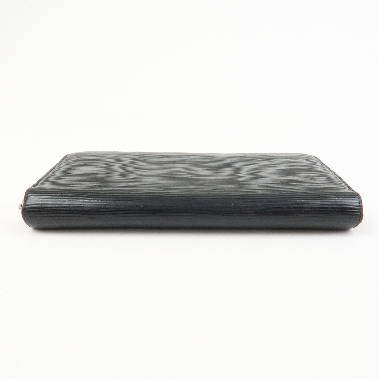 Louis Vuitton Epi Leather Zippy Long Wallet Noir Black M60072