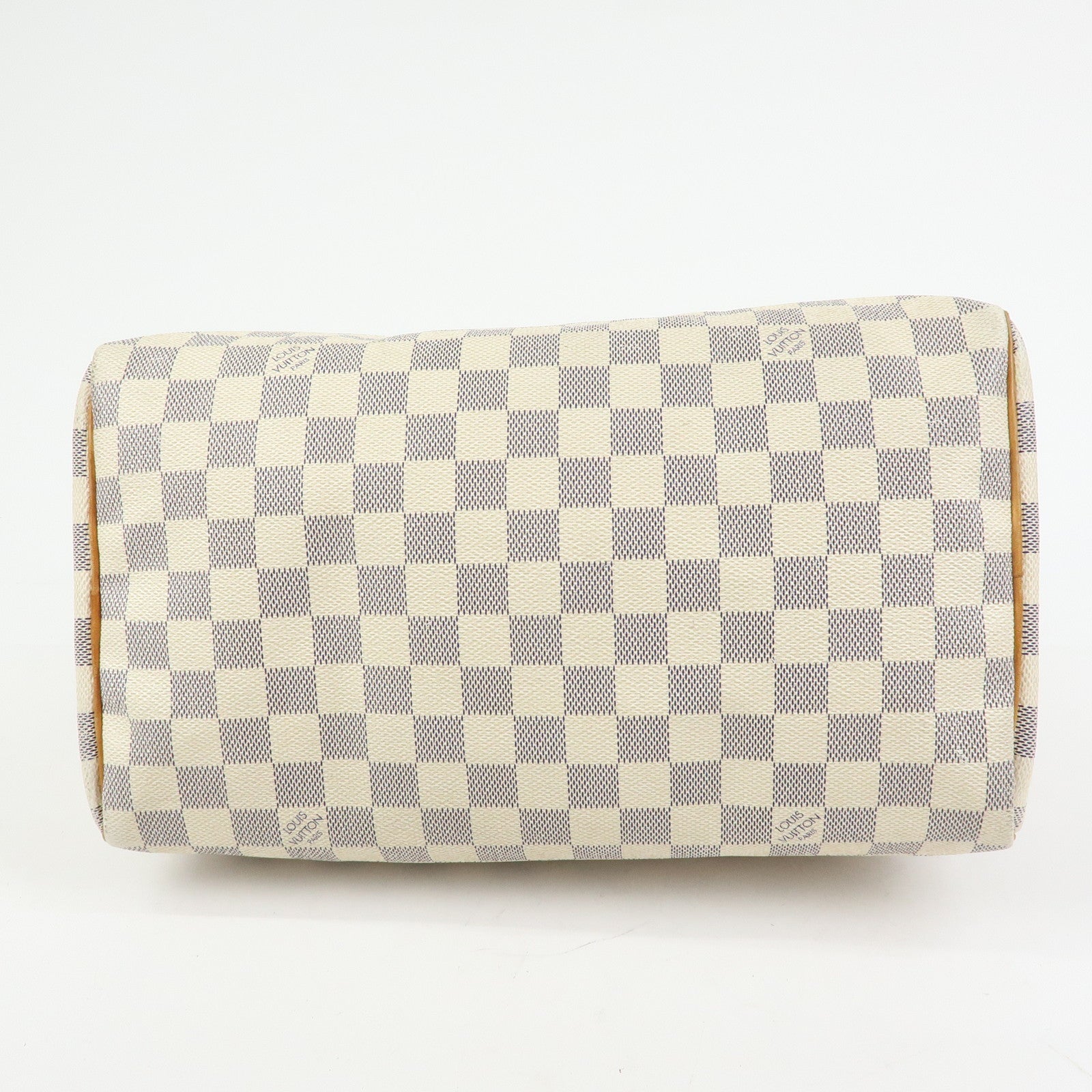 Louis Vuitton Damier Azur Speedy 30 Boston Bag Hand Bag N41370