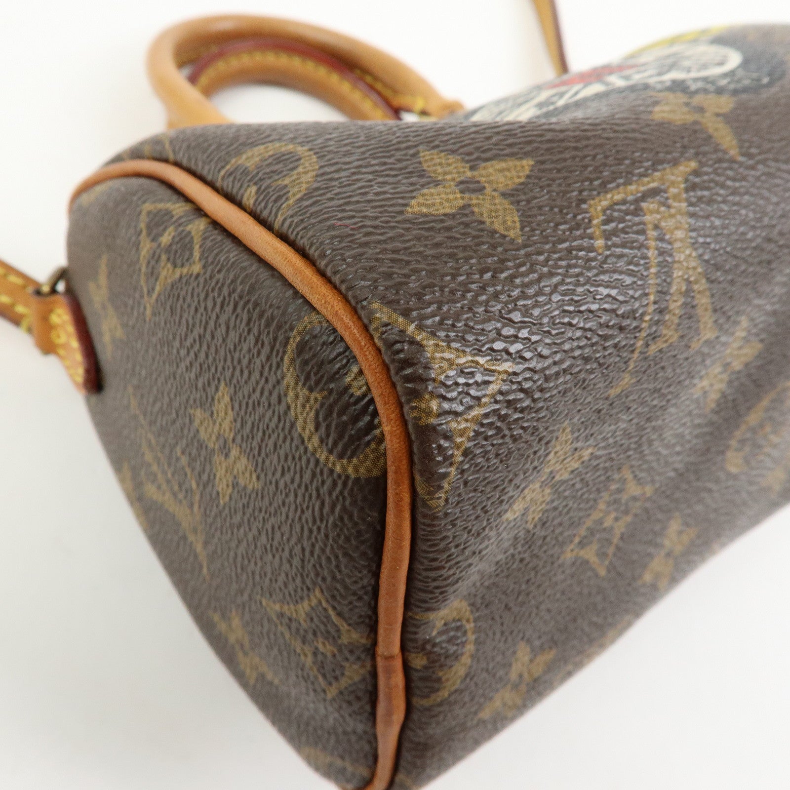 Louis Vuitton Nano Speedy Limited Edition World Tour M62208