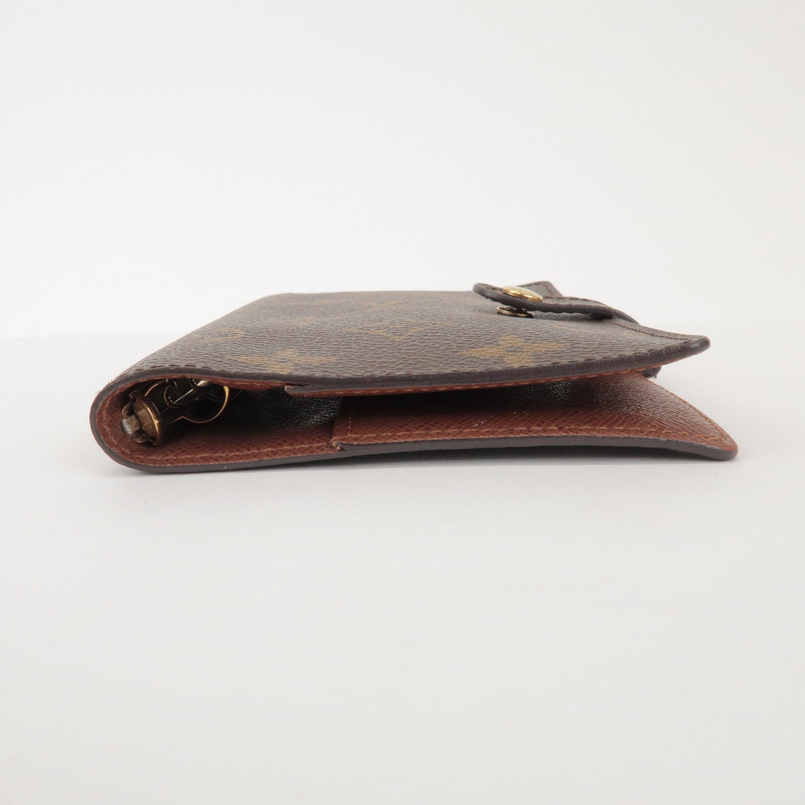 Louis Vuitton Monogram Agenda PM Planner Cover Brown R20005