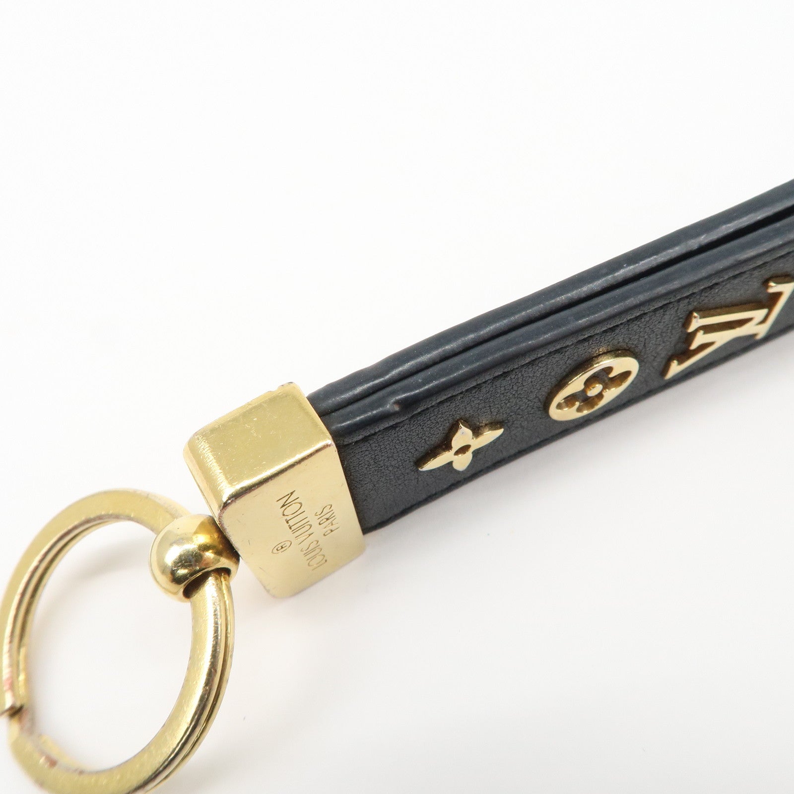 Louis Vuitton Porte Cles Dragone Cruiser Bag Charm Black M00548