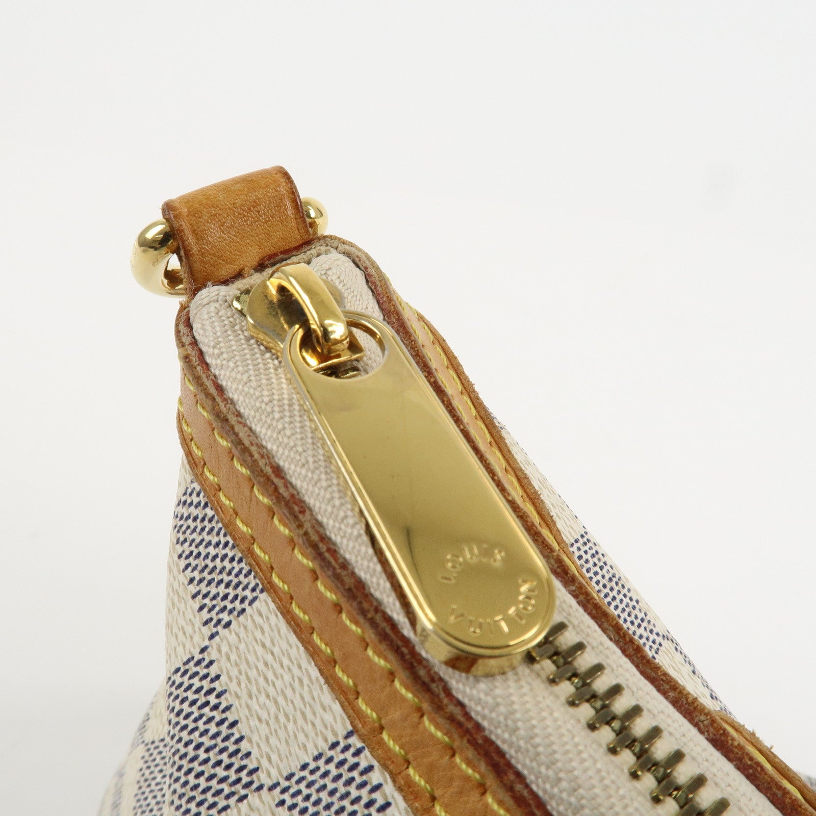 Louis Vuitton Damier Azur Siracusa PM Shoulder Bag M41113 Used