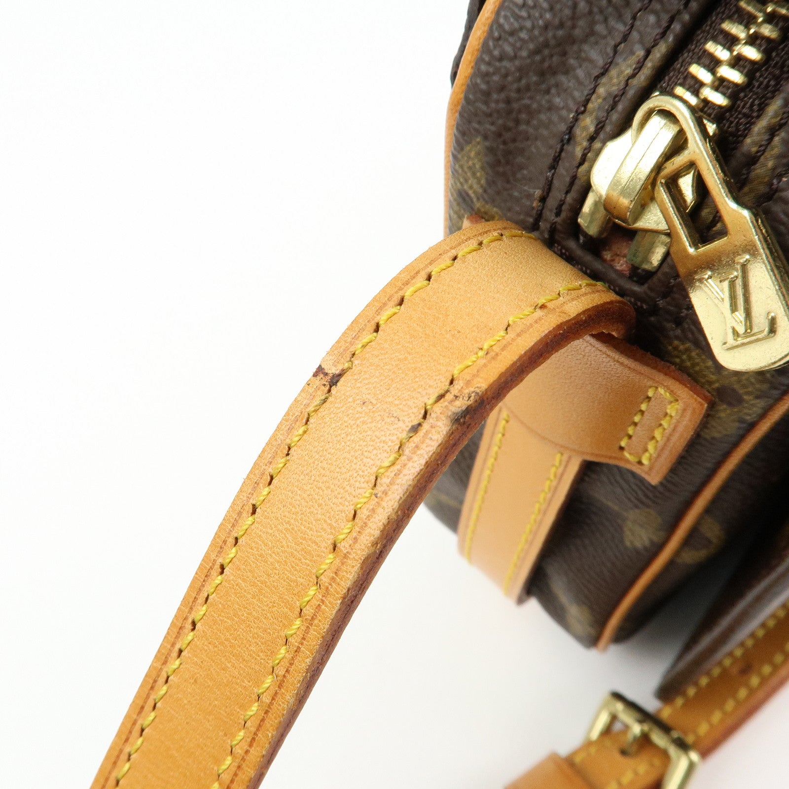 Louis Vuitton Monogram Saint Germain 24 Shoulder Bag Brown M51210