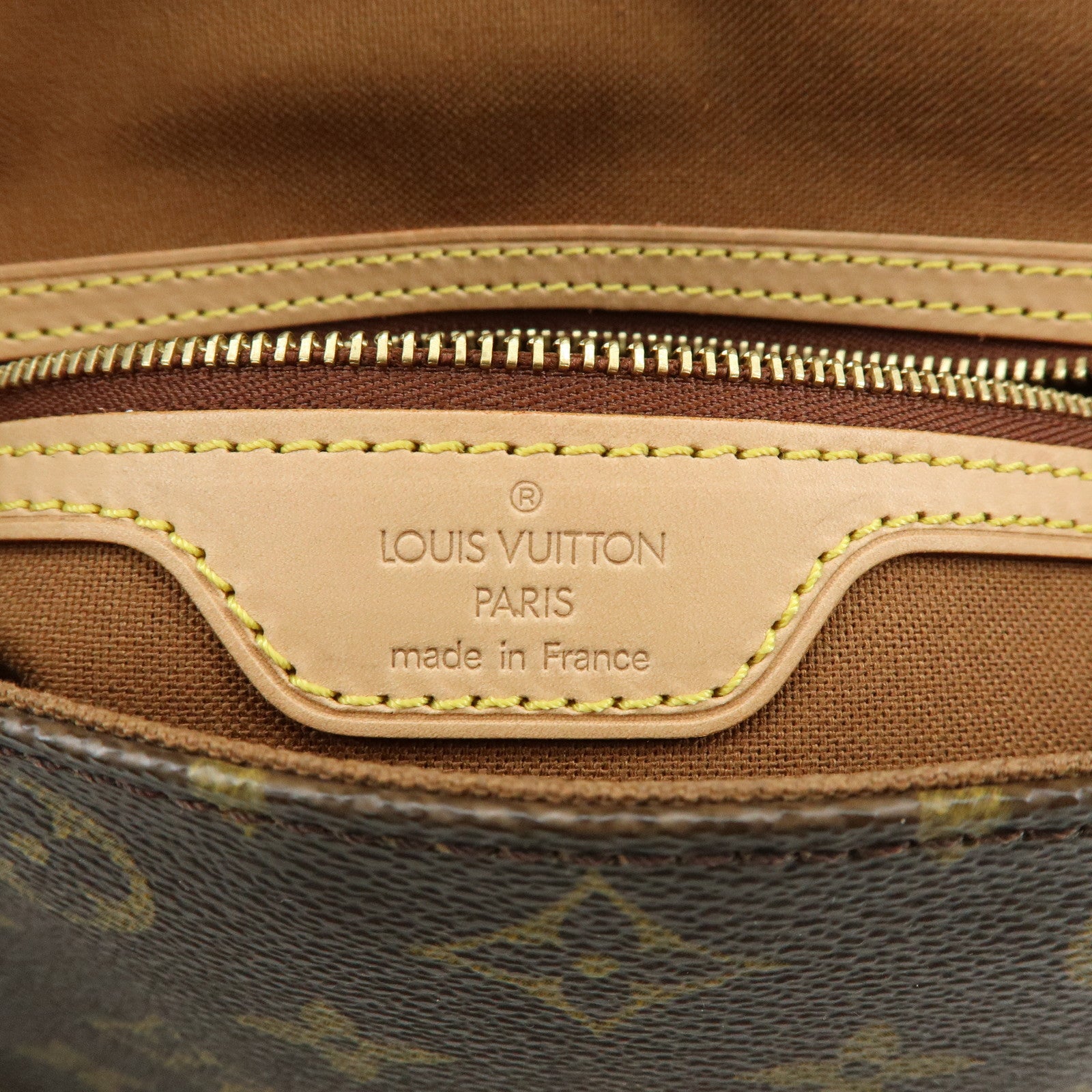 Louis Vuitton Monogram Mini Looping Shoulder Bag Brown M51147