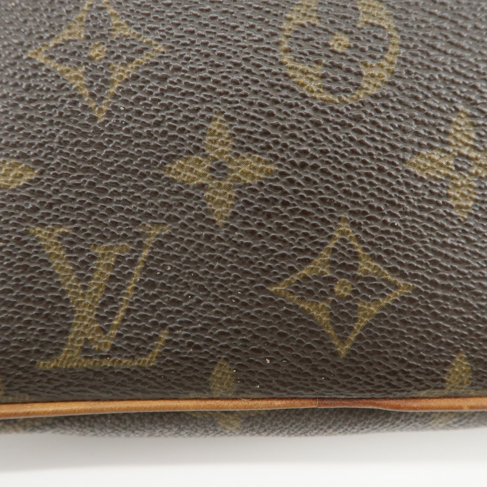 Louis Vuitton Monogram Pochette Marly Bandouliere Bag Brown M51828