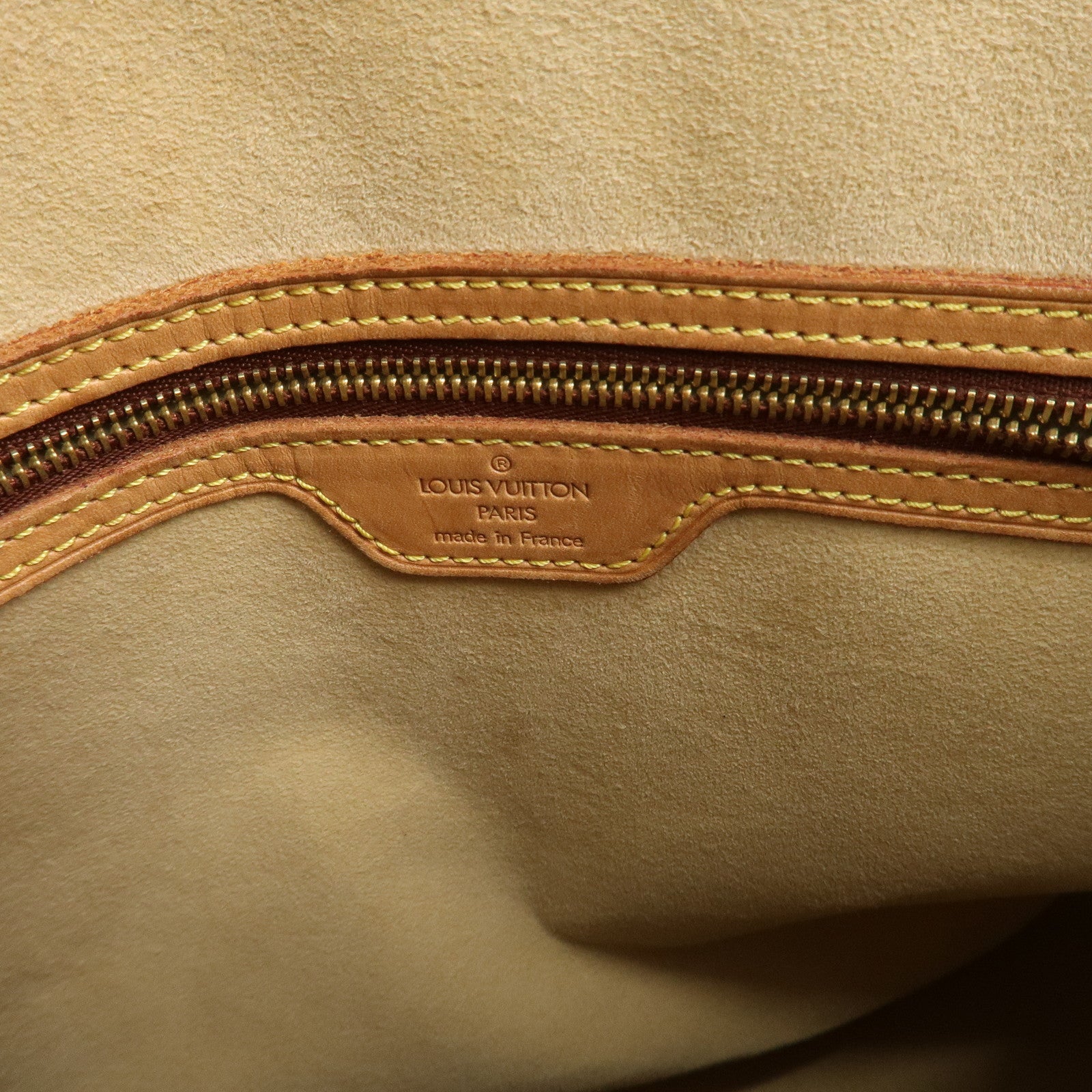 Louis Vuitton Monogram Looping GM Shoulder Bag Brown M51145