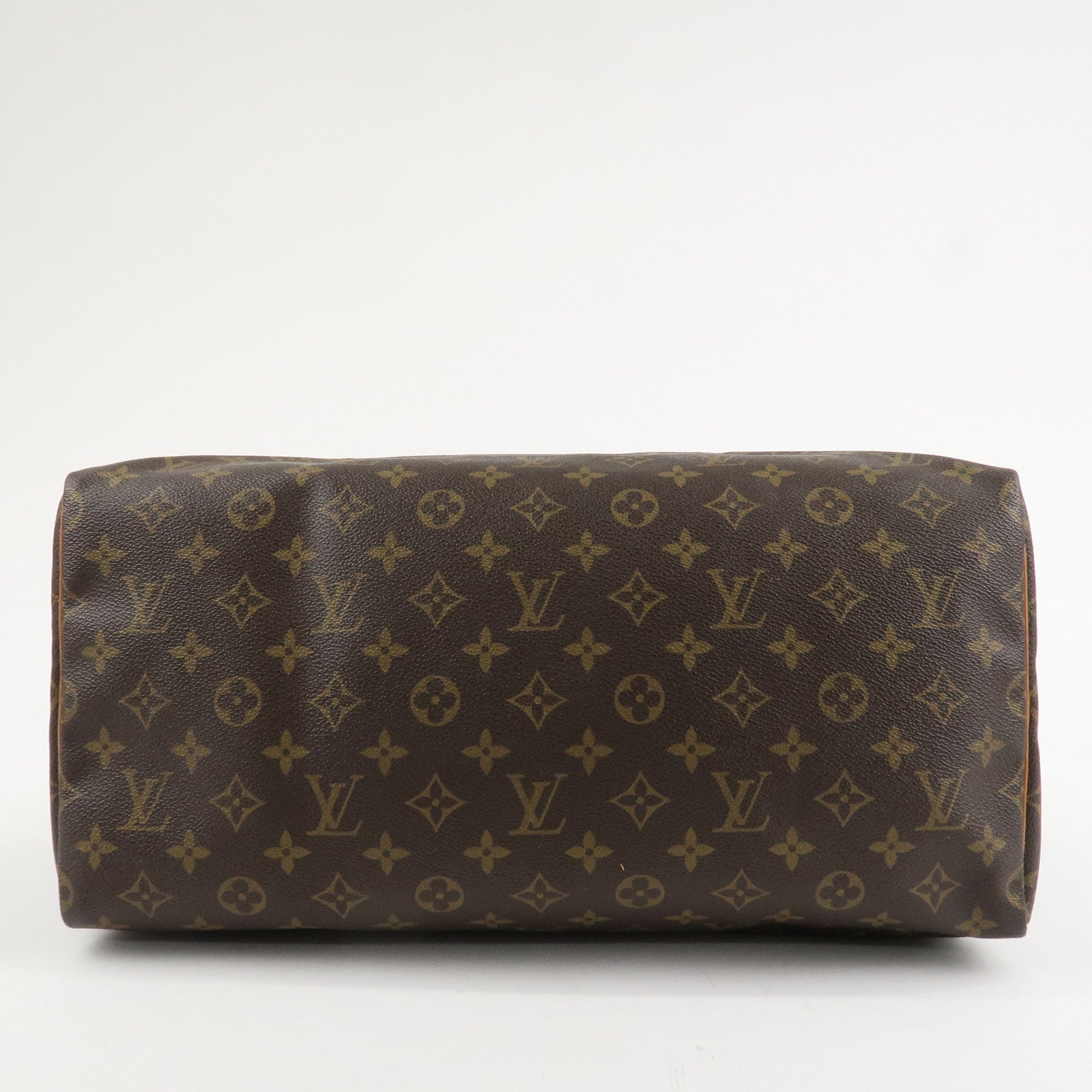 Louis Vuitton Monogram Speedy 40 Hand Bag Boston Bag M41522 Used