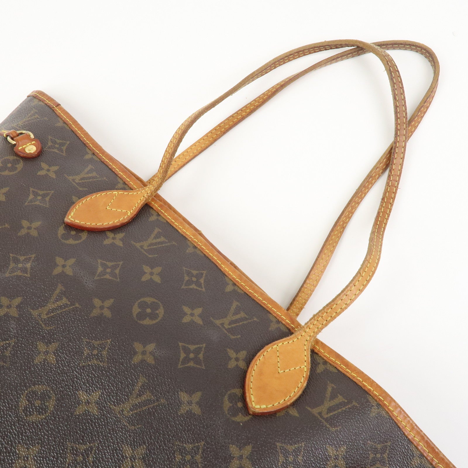 Louis Vuitton Monogram Neverfull MM Tote Bag Hand Bag M40995