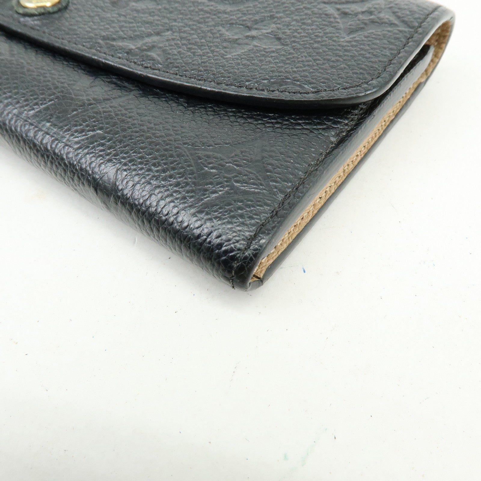 Louis Vuitton Monogram Empreinte Portefeuille Emilie Wallet M62369