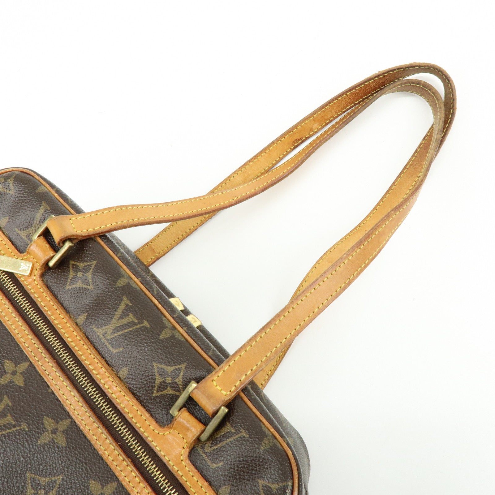 Louis Vuitton Monogram Cite MM Shoulder Bag Hand Bag M51182
