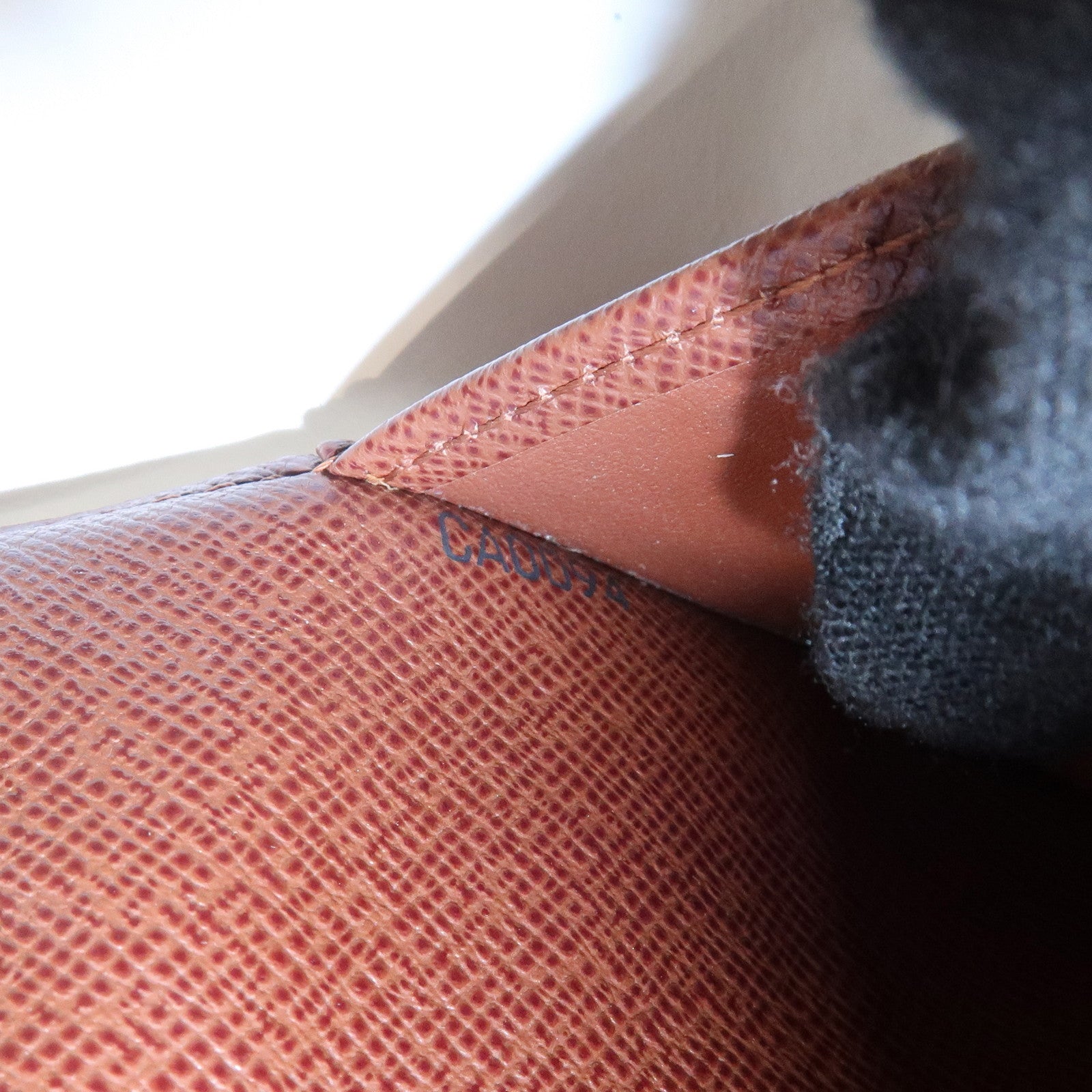 Louis Vuitton Monogram Panda Agenda PM Planner Cover Brown R20011 Used