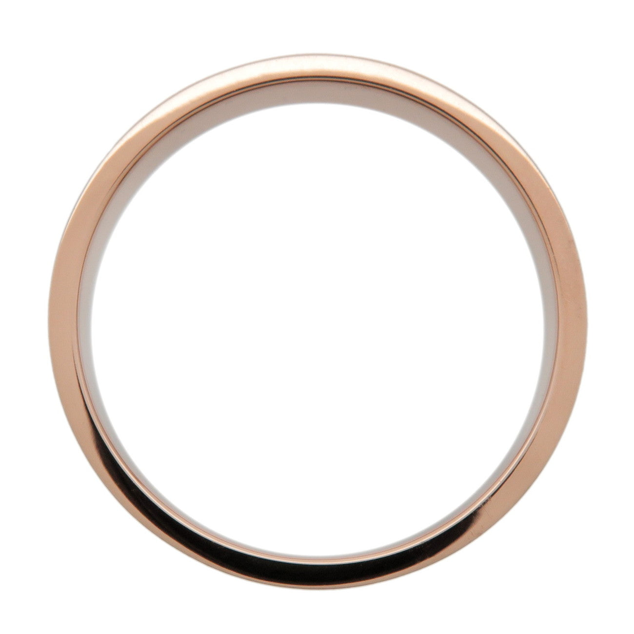 Cartier Mini Love Ring K18PG 750PG Rose Gold #50 US5-5.5 EU50