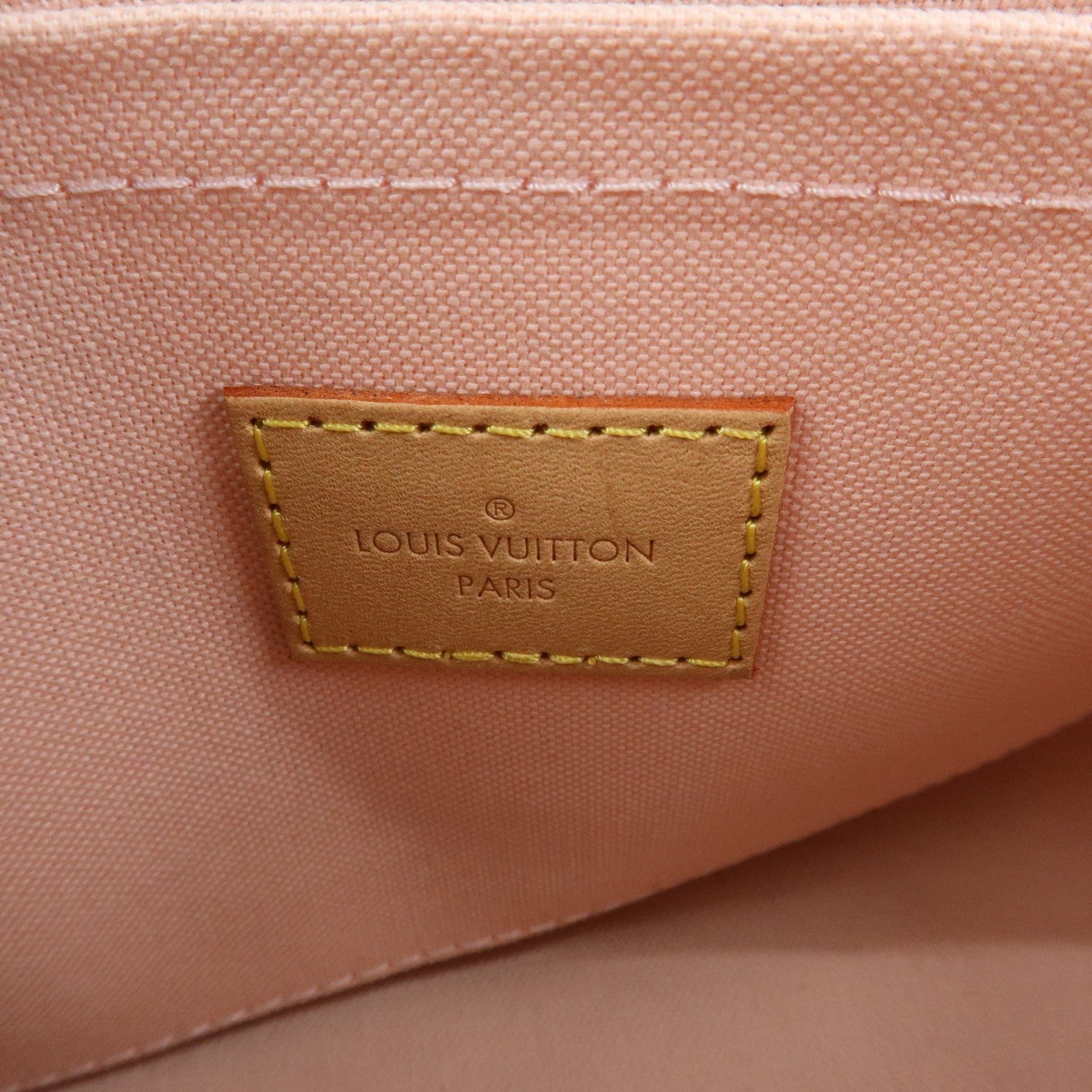 Louis Vuitton Damier Azur Croisette Canvas Leather 2Way Bag N41581