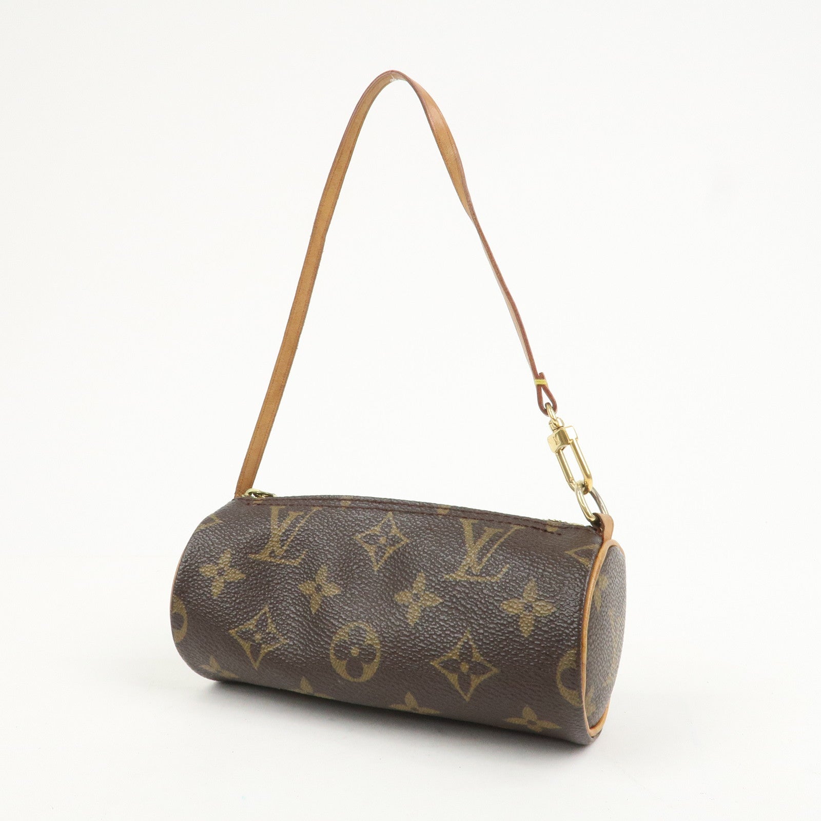 Louis Vuitton Monogram Mini Pouch for Papillon Bag New Style