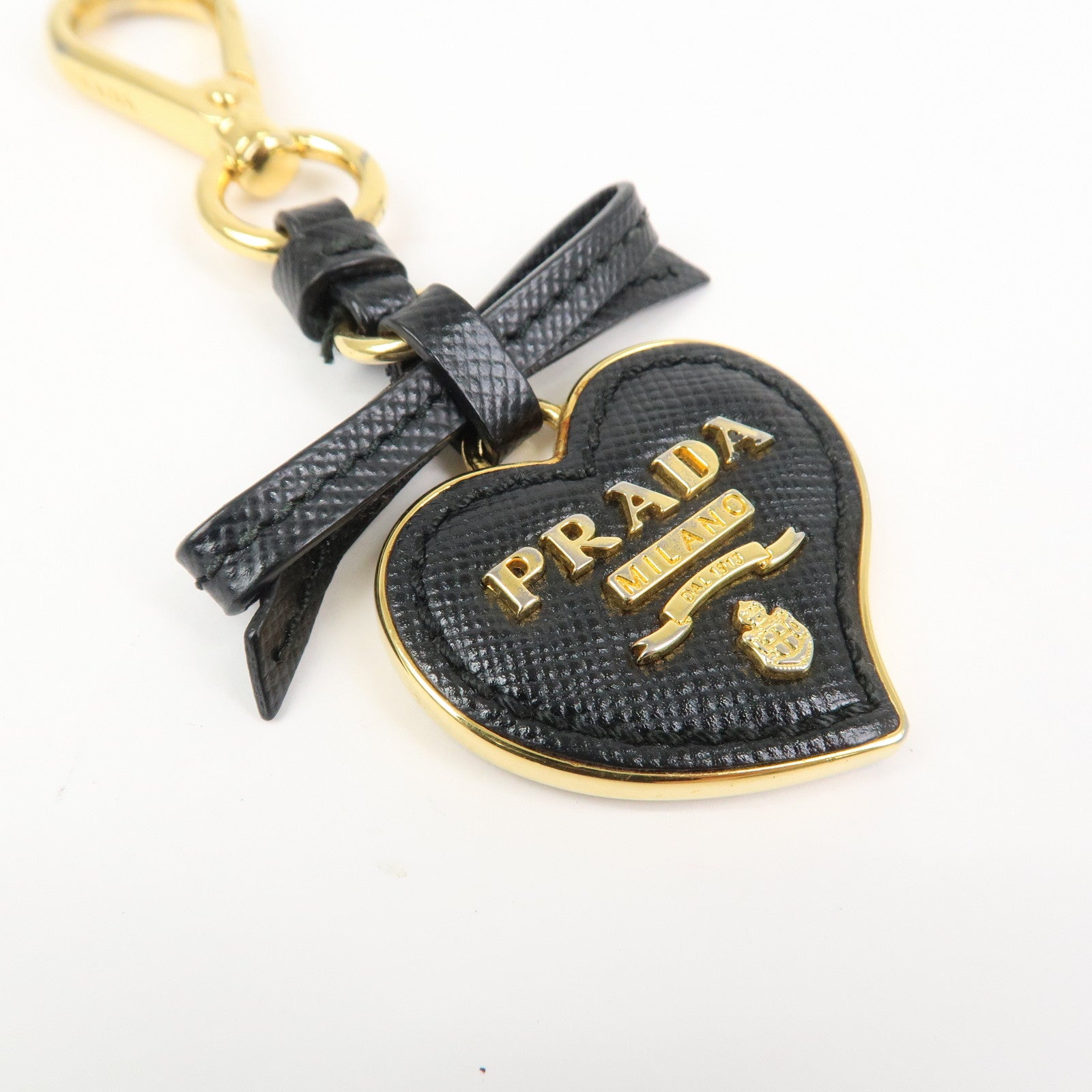 PRADA Saffiano Leather Metal Set of Key Chain 1TL126/2PP080
