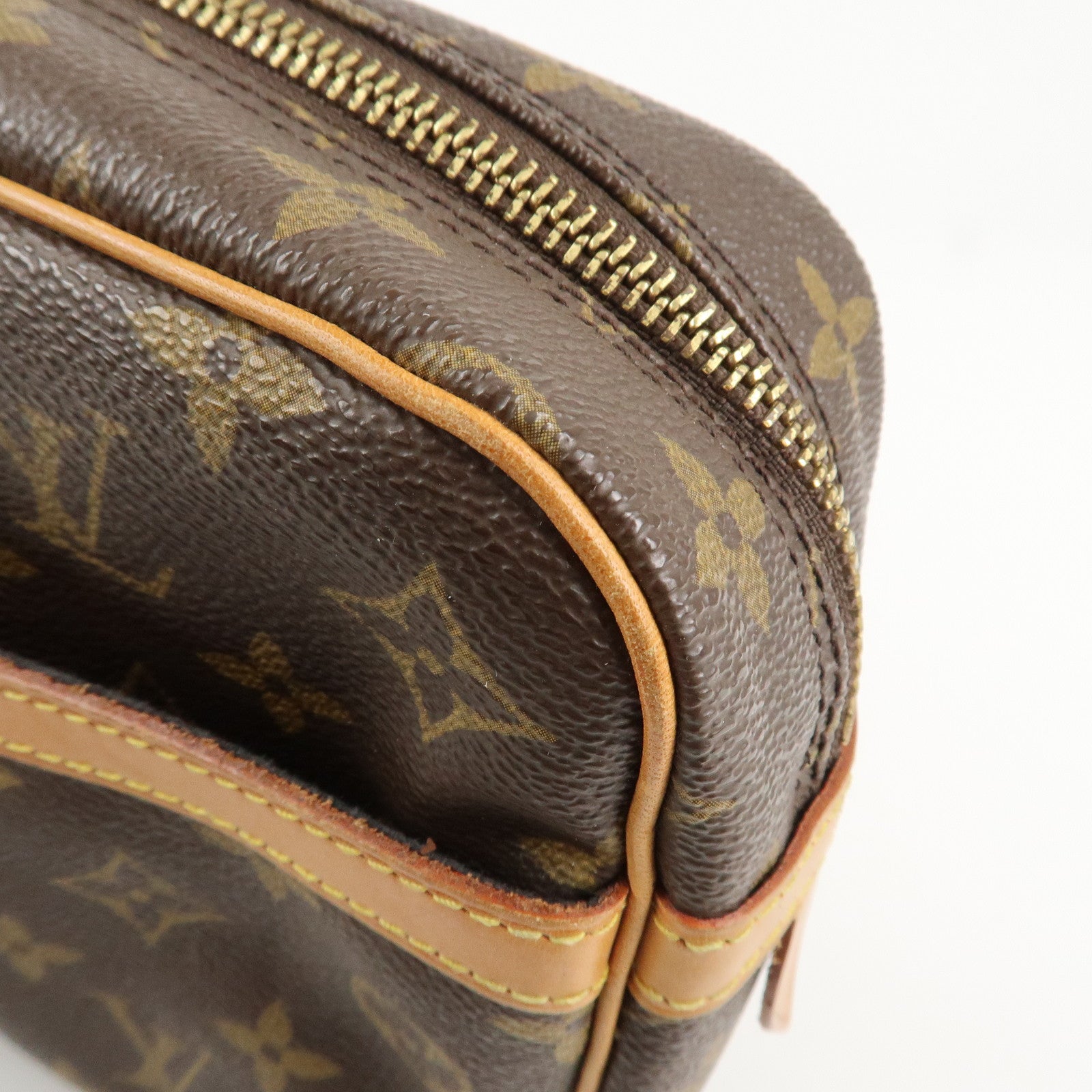 Louis Vuitton Monogram Compiegne 28 Pouch Clutch Bag M51845 Used