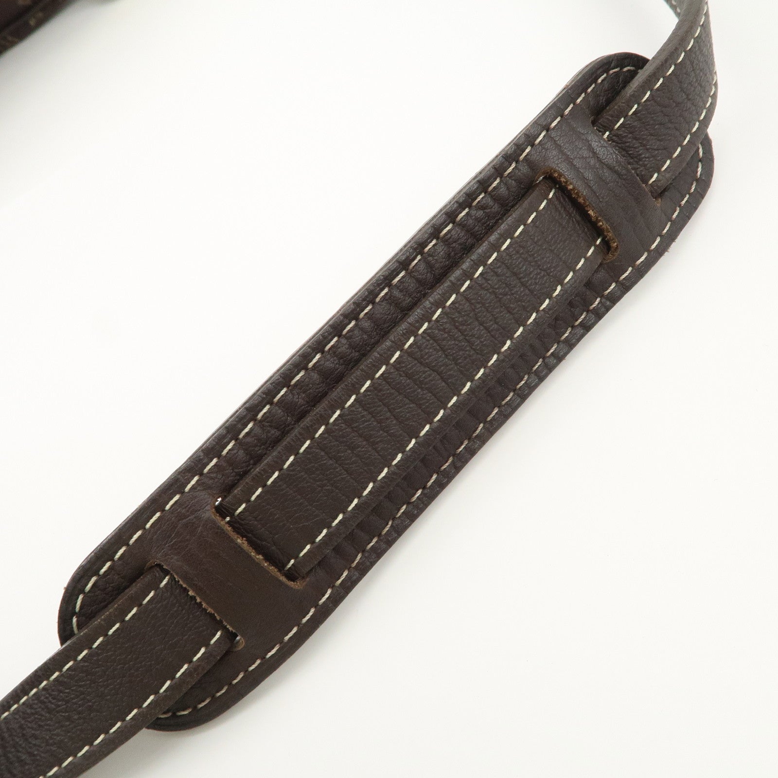 Louis Vuitton Monogram Mini Lin Boulogne Shoulder Bag Ebene M95225 Used