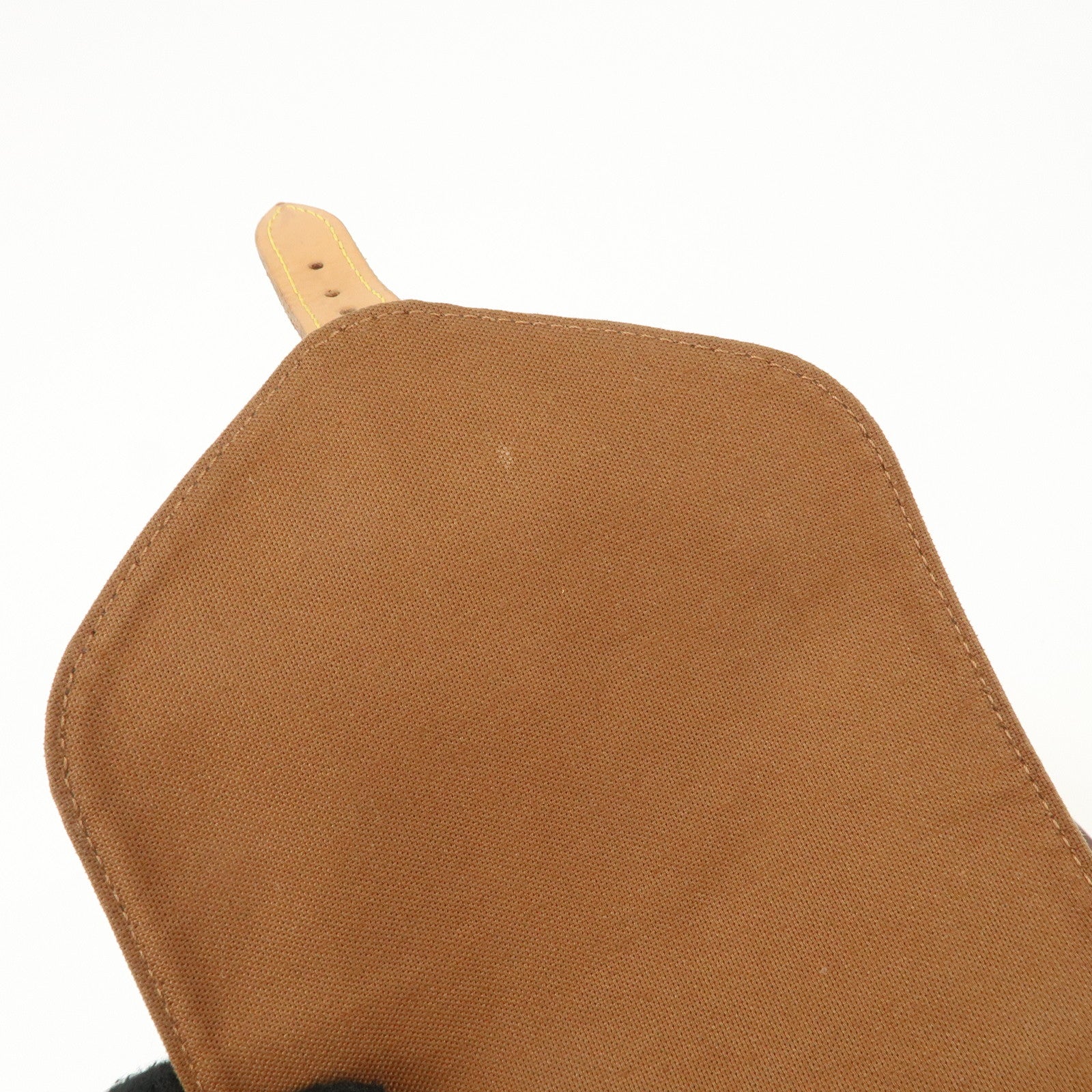 Louis Vuitton Monogram Montsouris MM Back Pack Brown M51136 Used