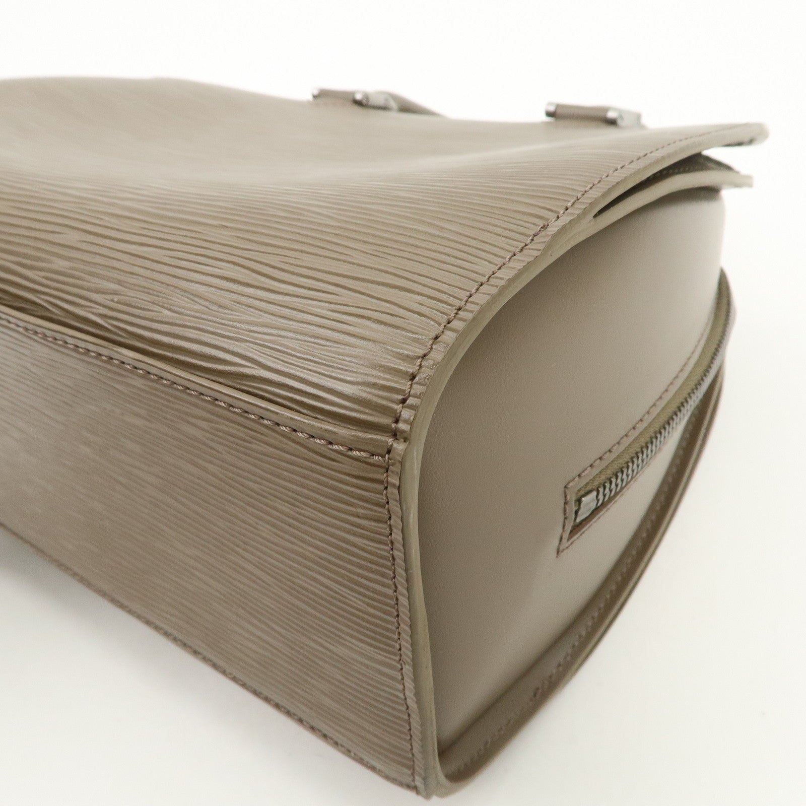 Louis Vuitton Epi Leather Pont Neuf Hand Bag Lilac Purple M5205B