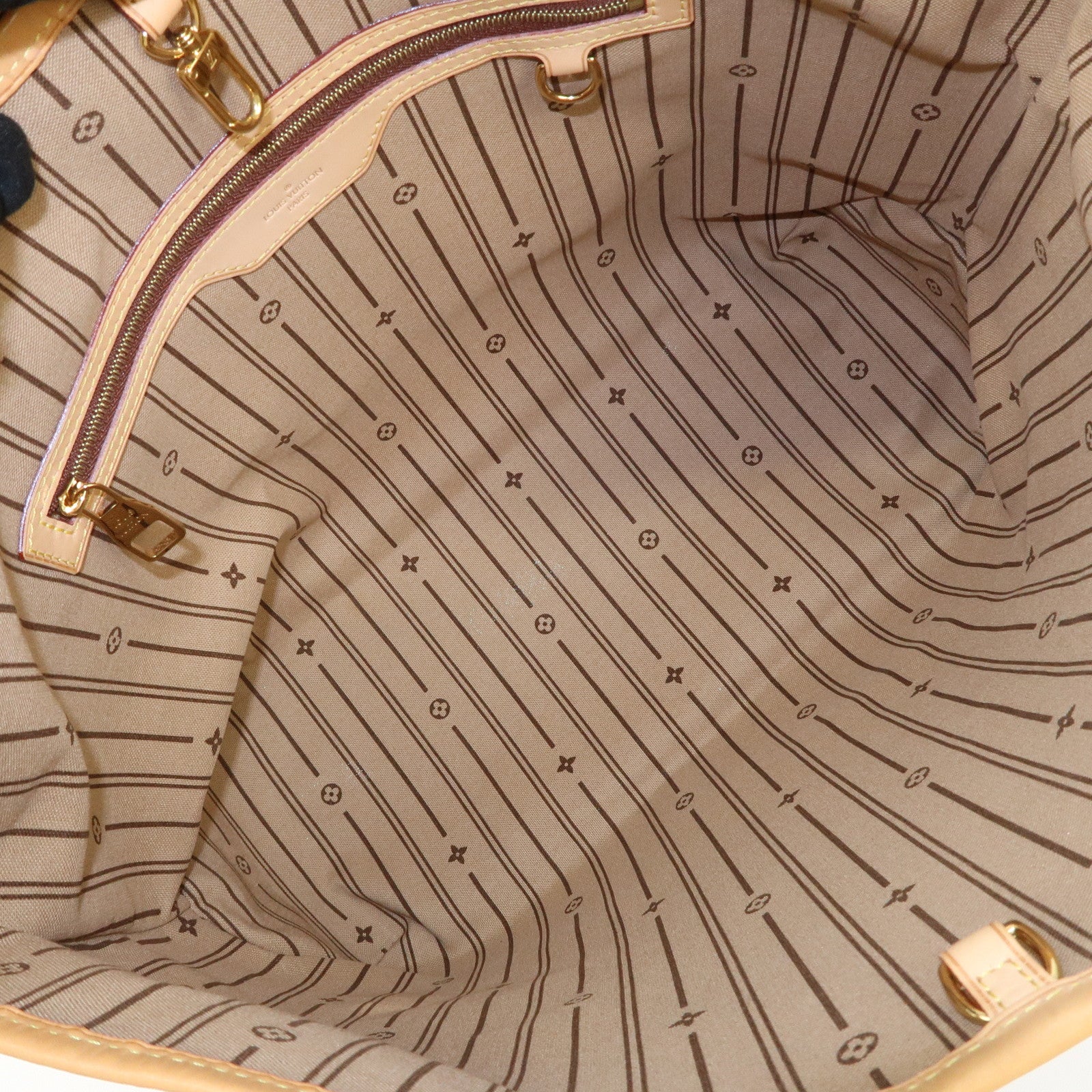 Louis Vuitton Monogram Delightful PM Shoulder Bag Brown M40352